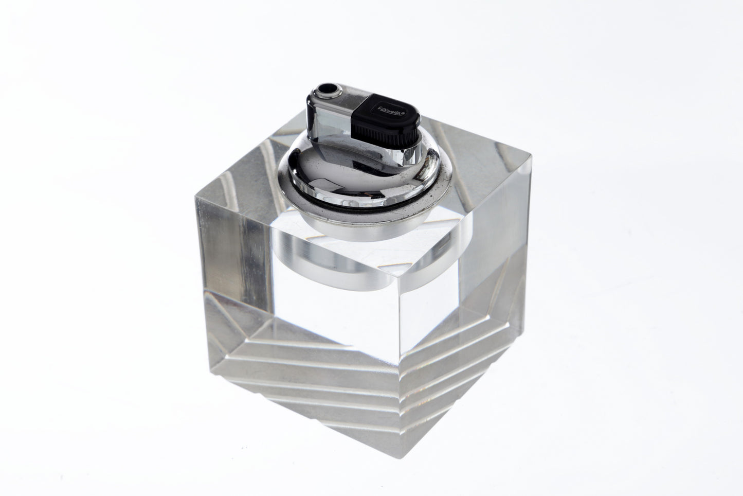 Set da fumo plexiglass anni 70