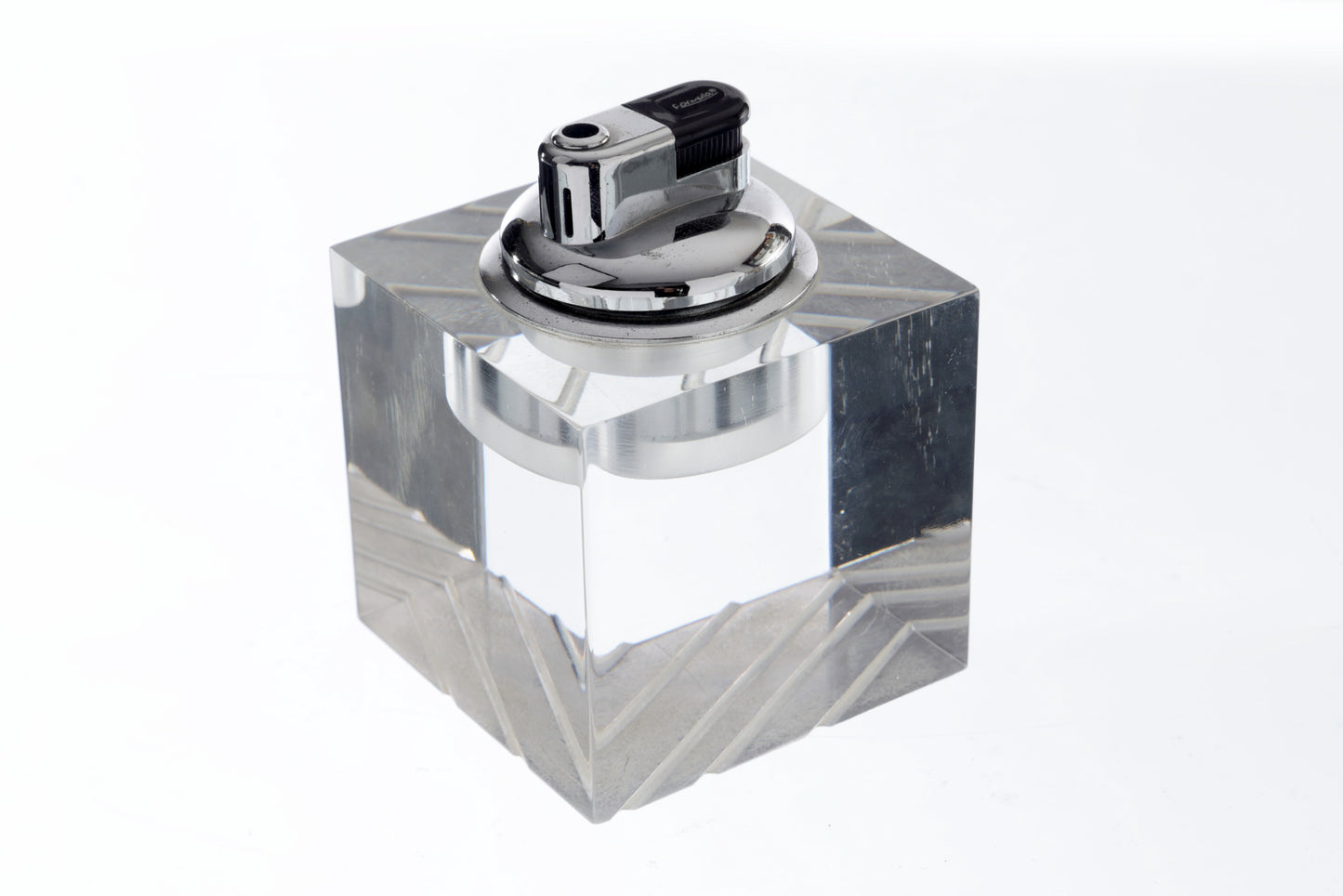 Set da fumo plexiglass anni 70