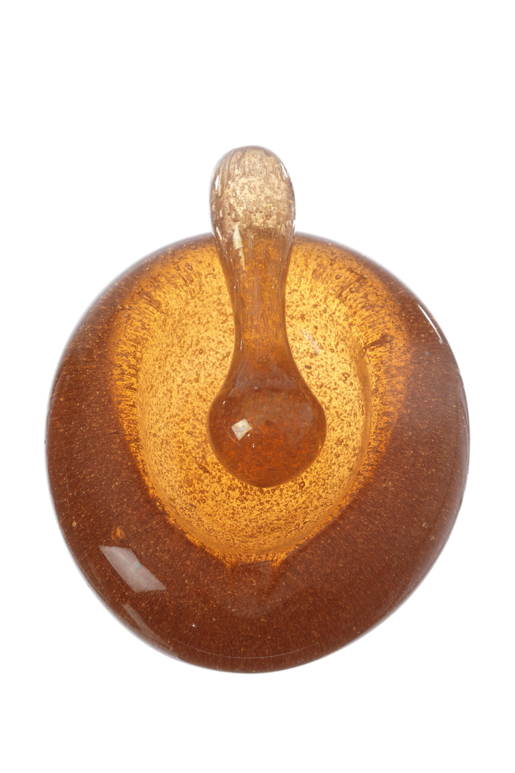 Set fumo anni 70 vetro di Murano pulegoso