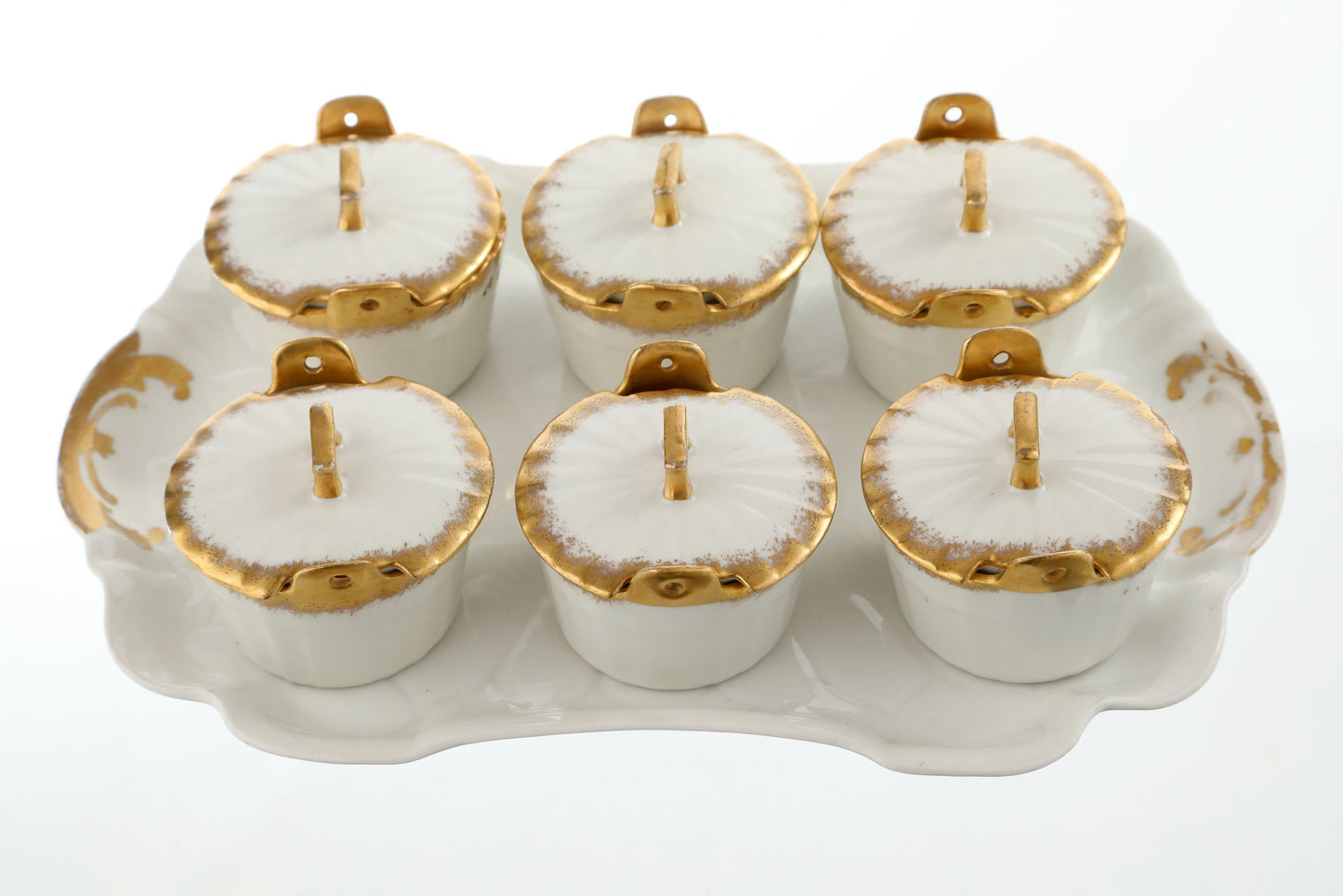 Set for the Limoges souffle