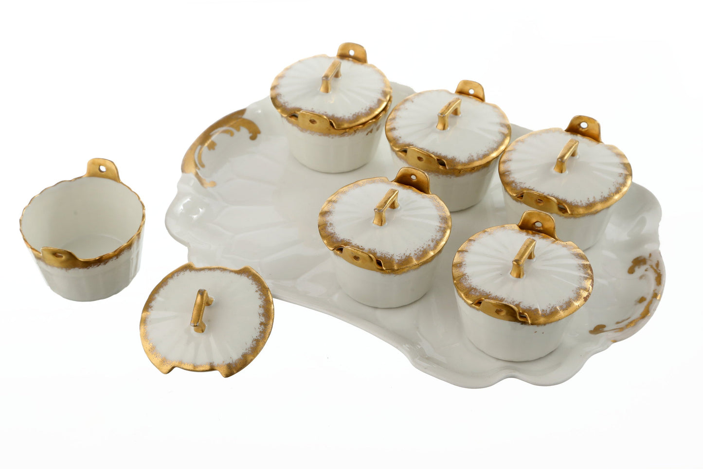 Set for the Limoges souffle