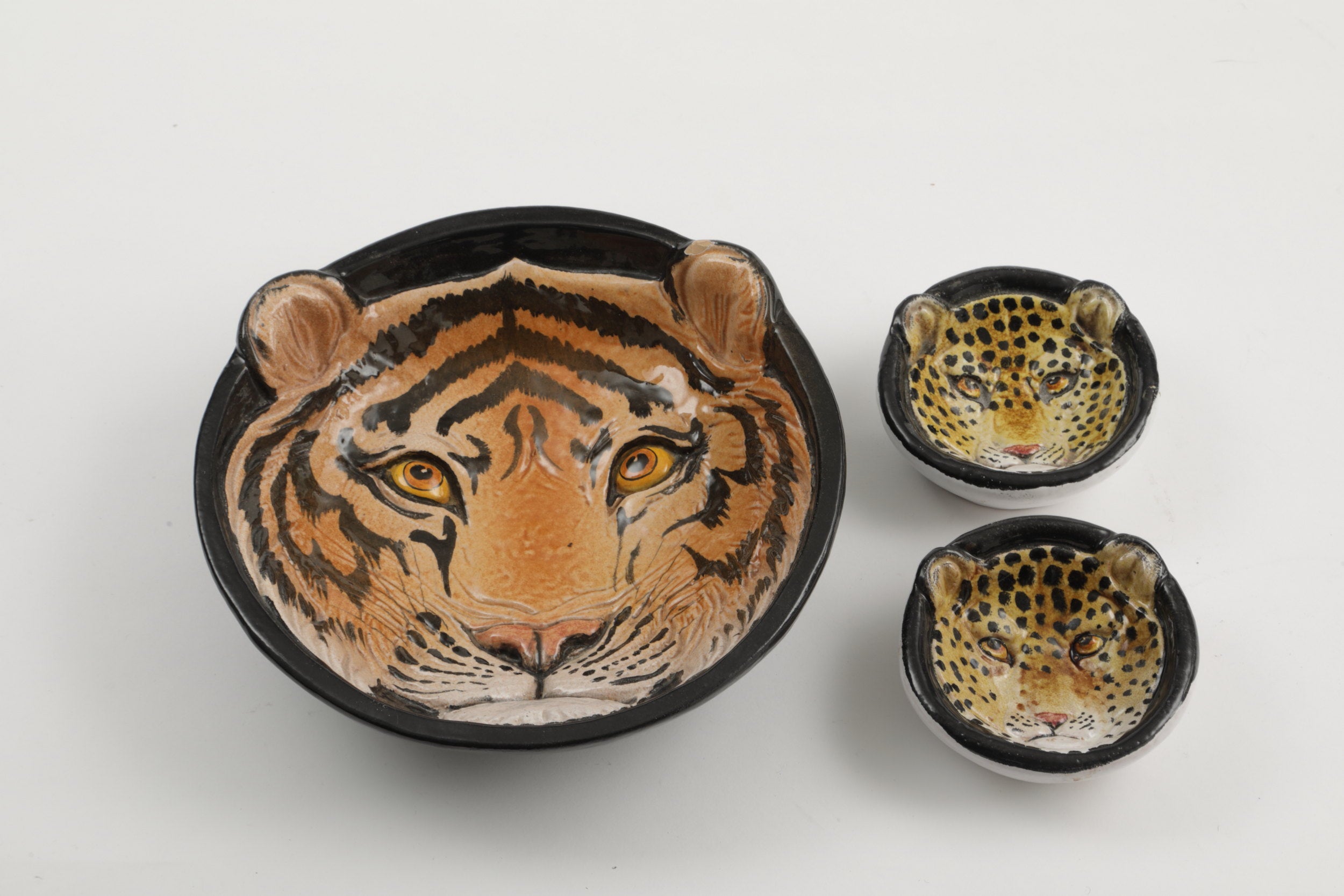Sigma ceramic animalier dinnerware set