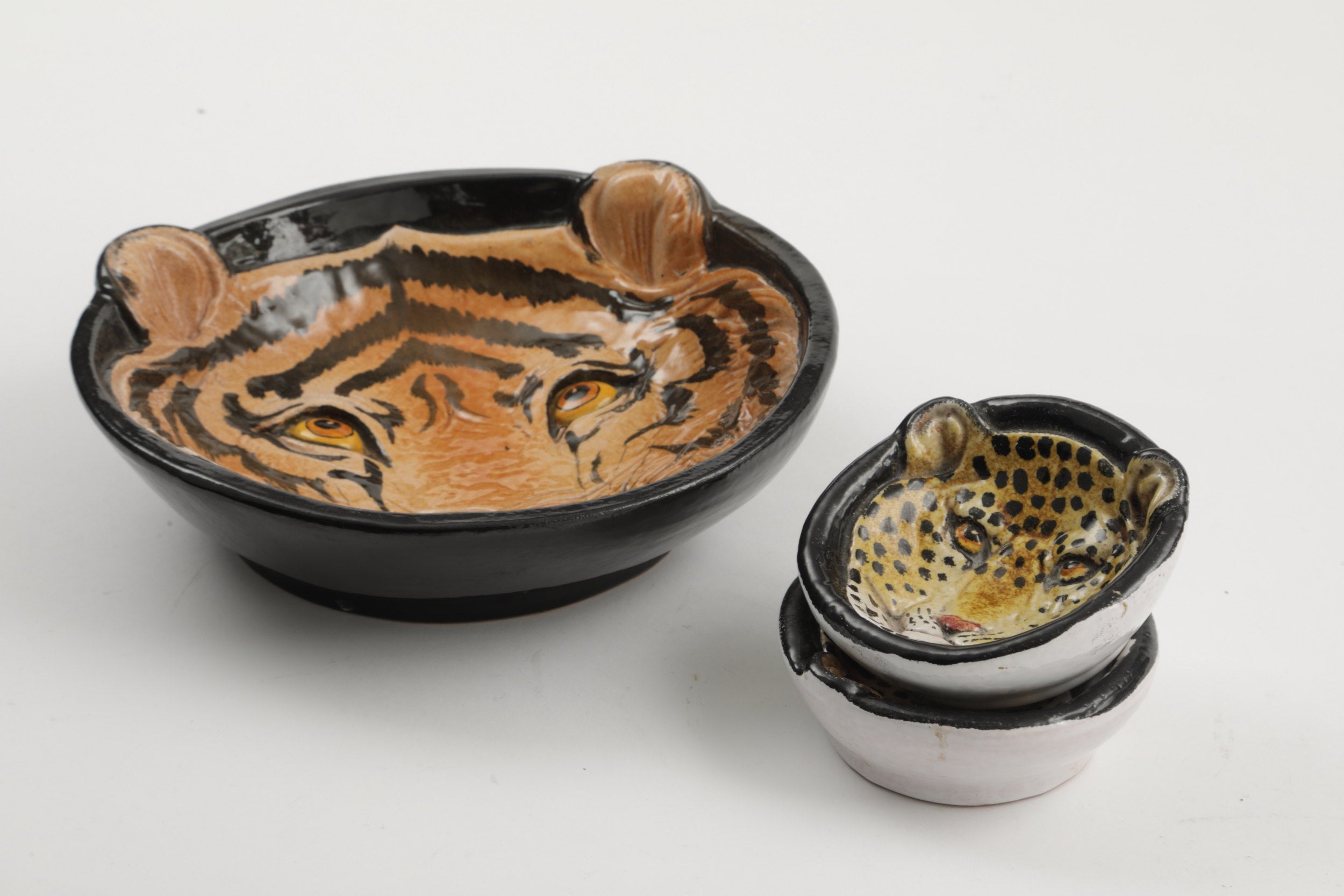 Sigma ceramic animalier dinnerware set