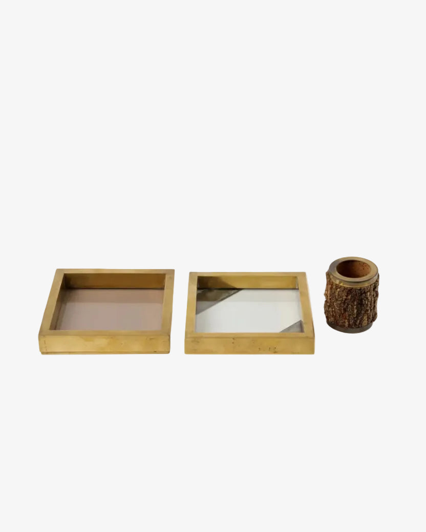 Gabriella Crespi desk set from the 70s