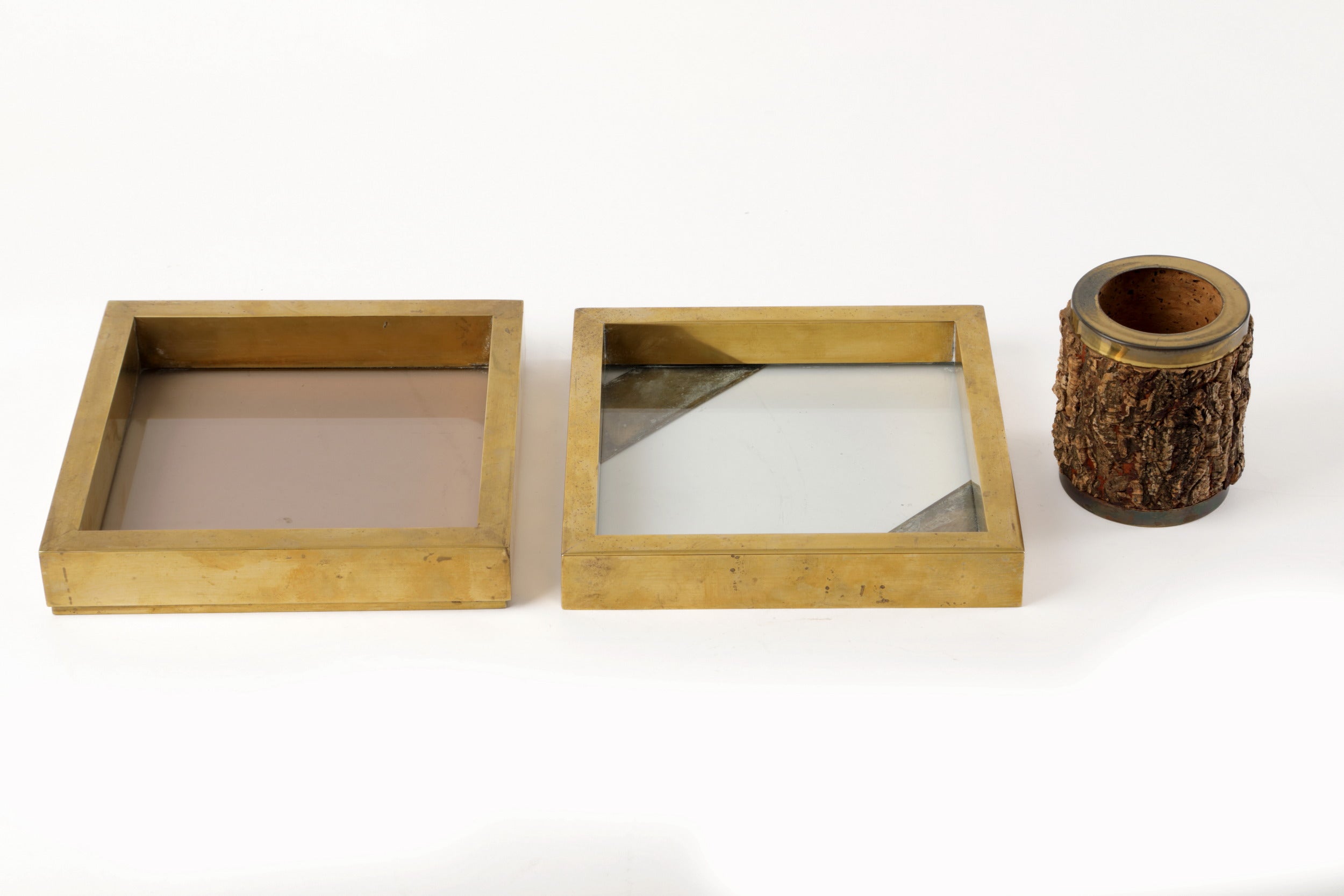Gabriella Crespi desk set from the 70s