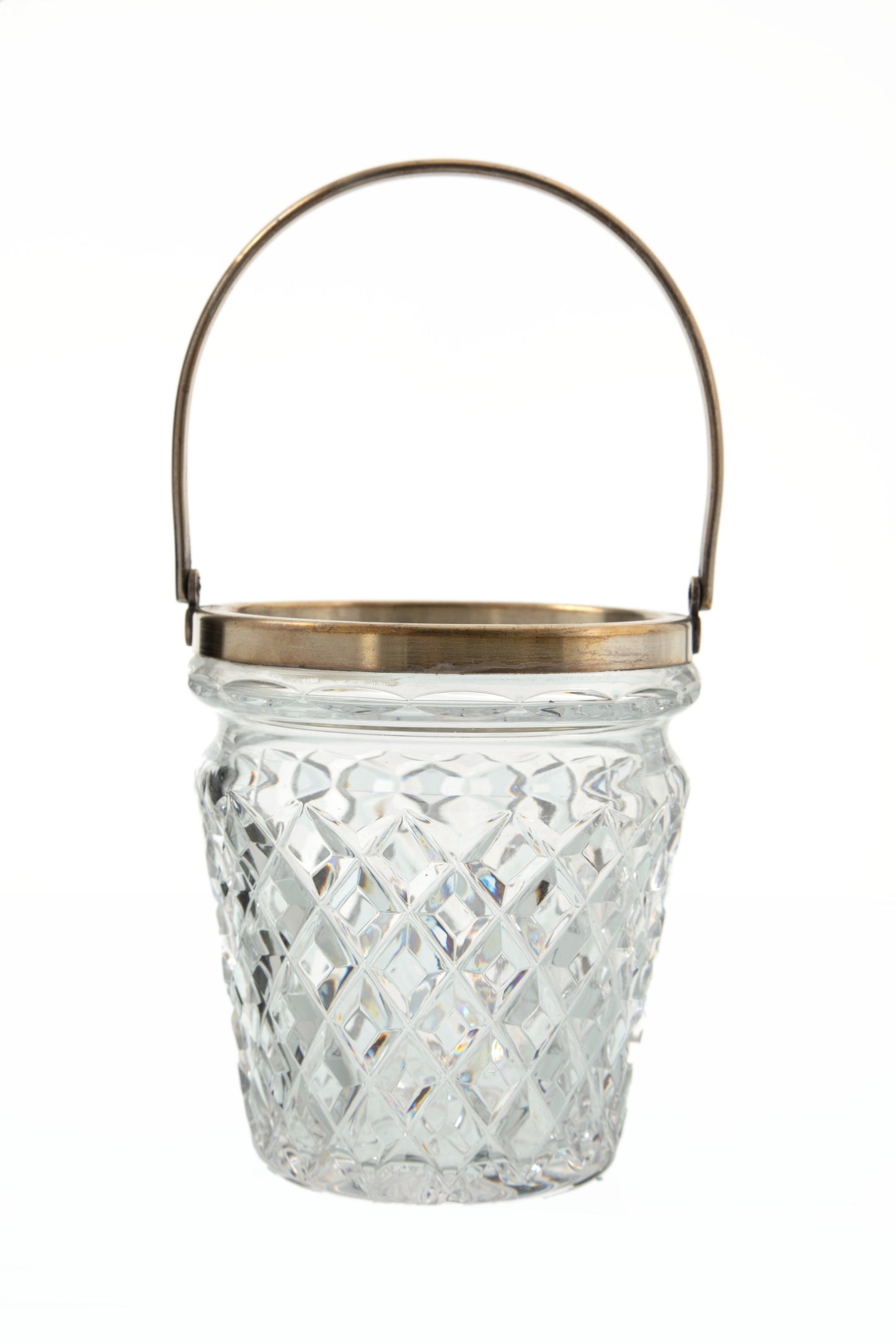 Shacker with crystal ice bucket from the 60s