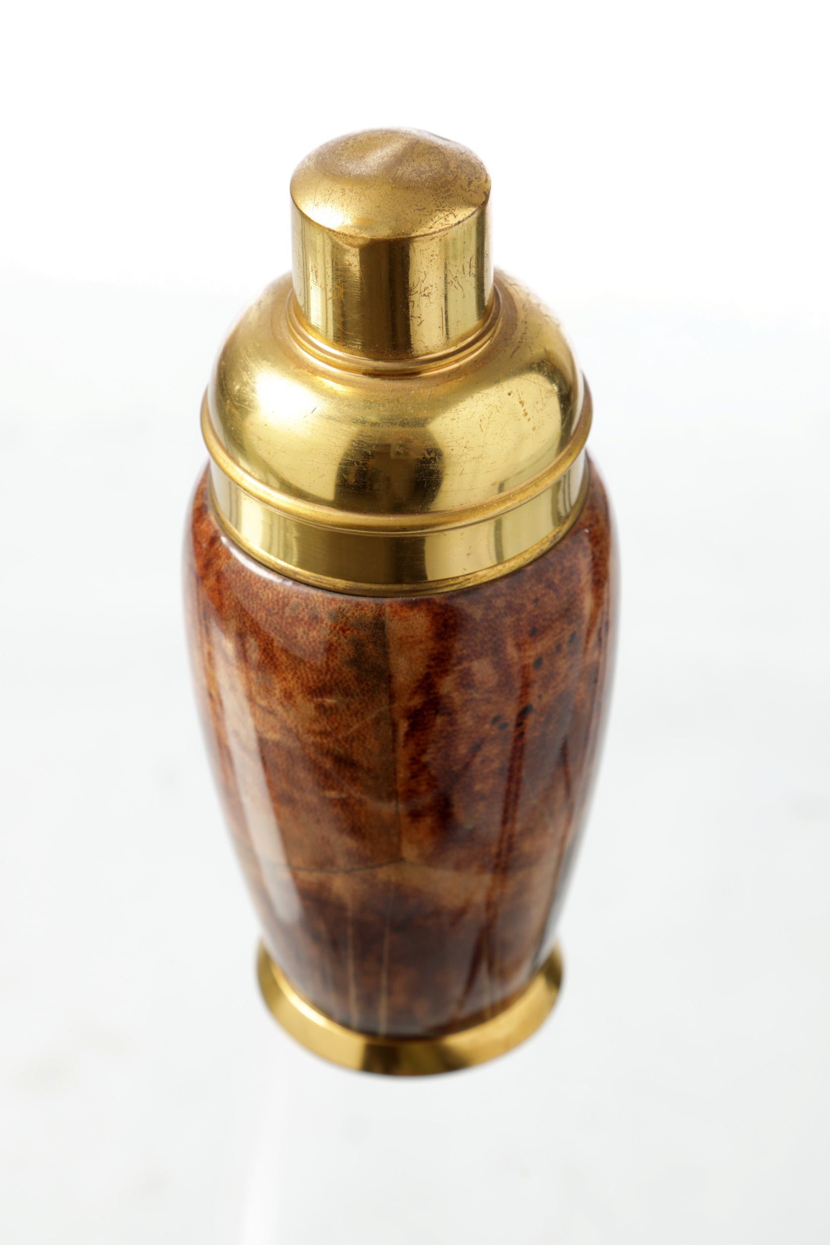 Shaker to Aldo Tura parchment 1960s