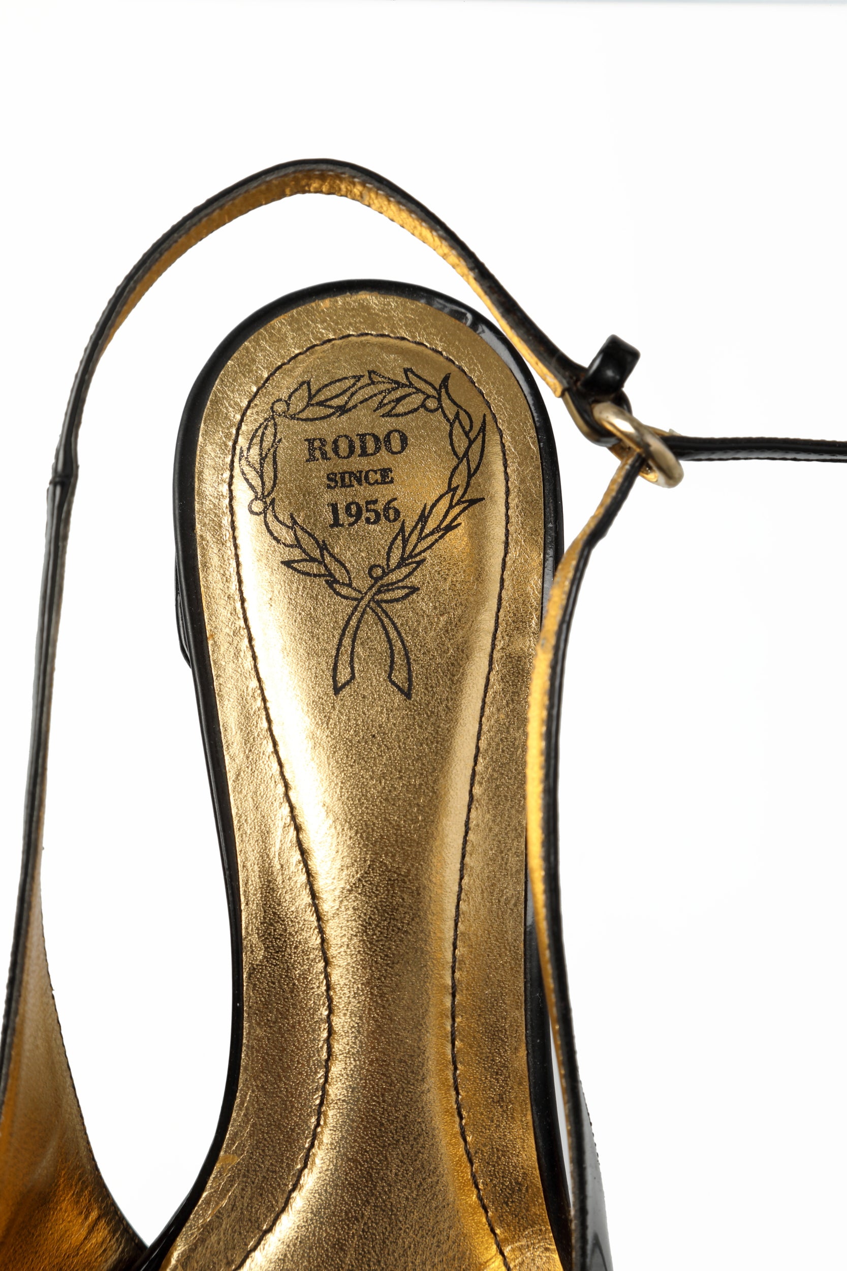Rodo Slingback Black 1956
