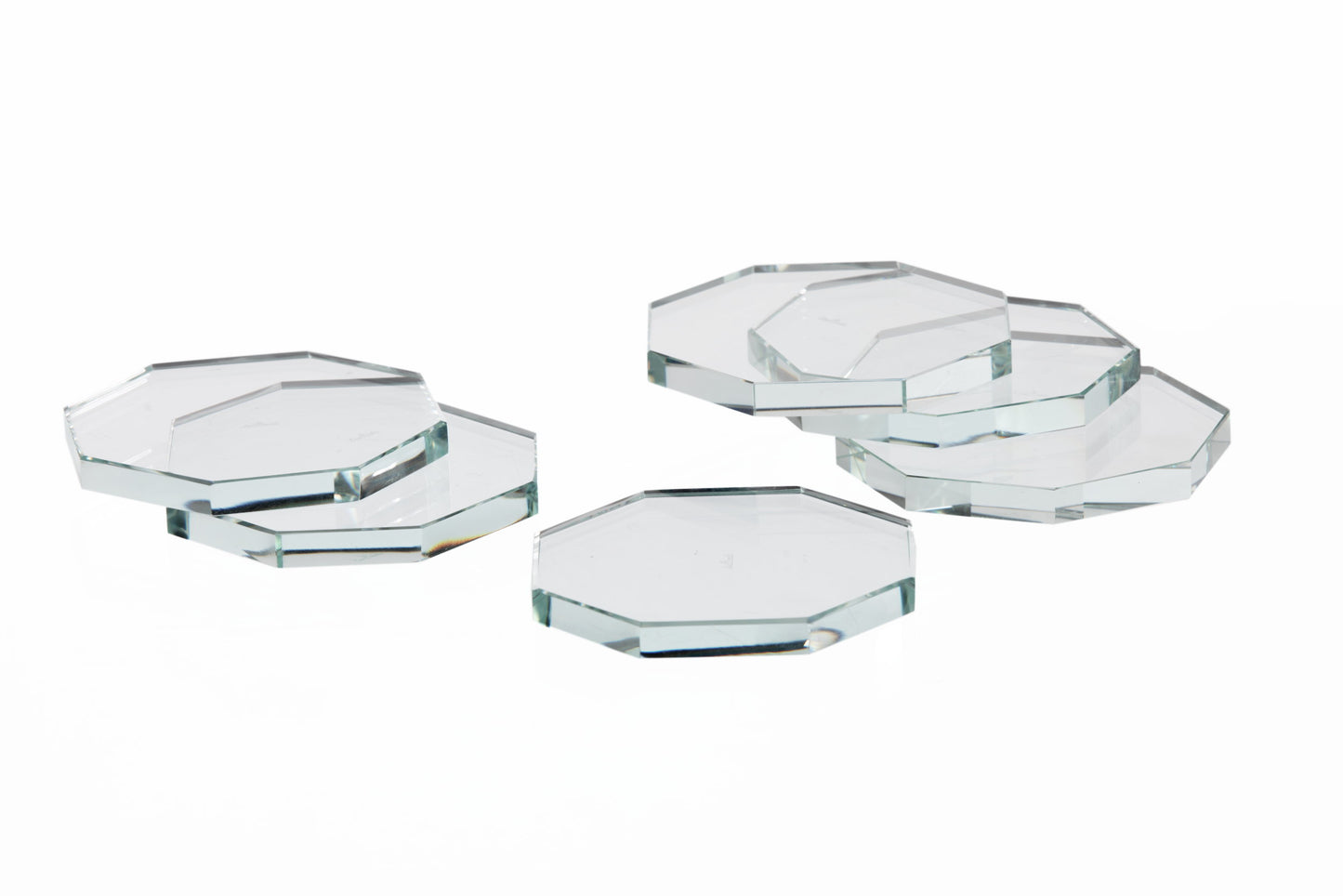 Rosenthal crystal coasters