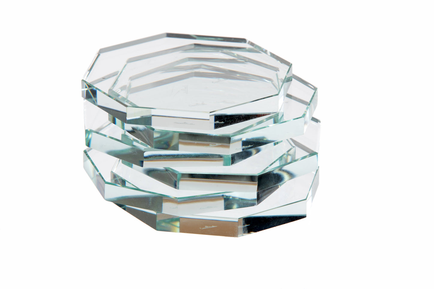 Rosenthal crystal coasters