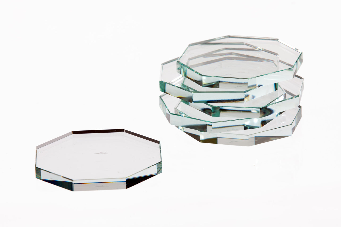 Rosenthal crystal coasters