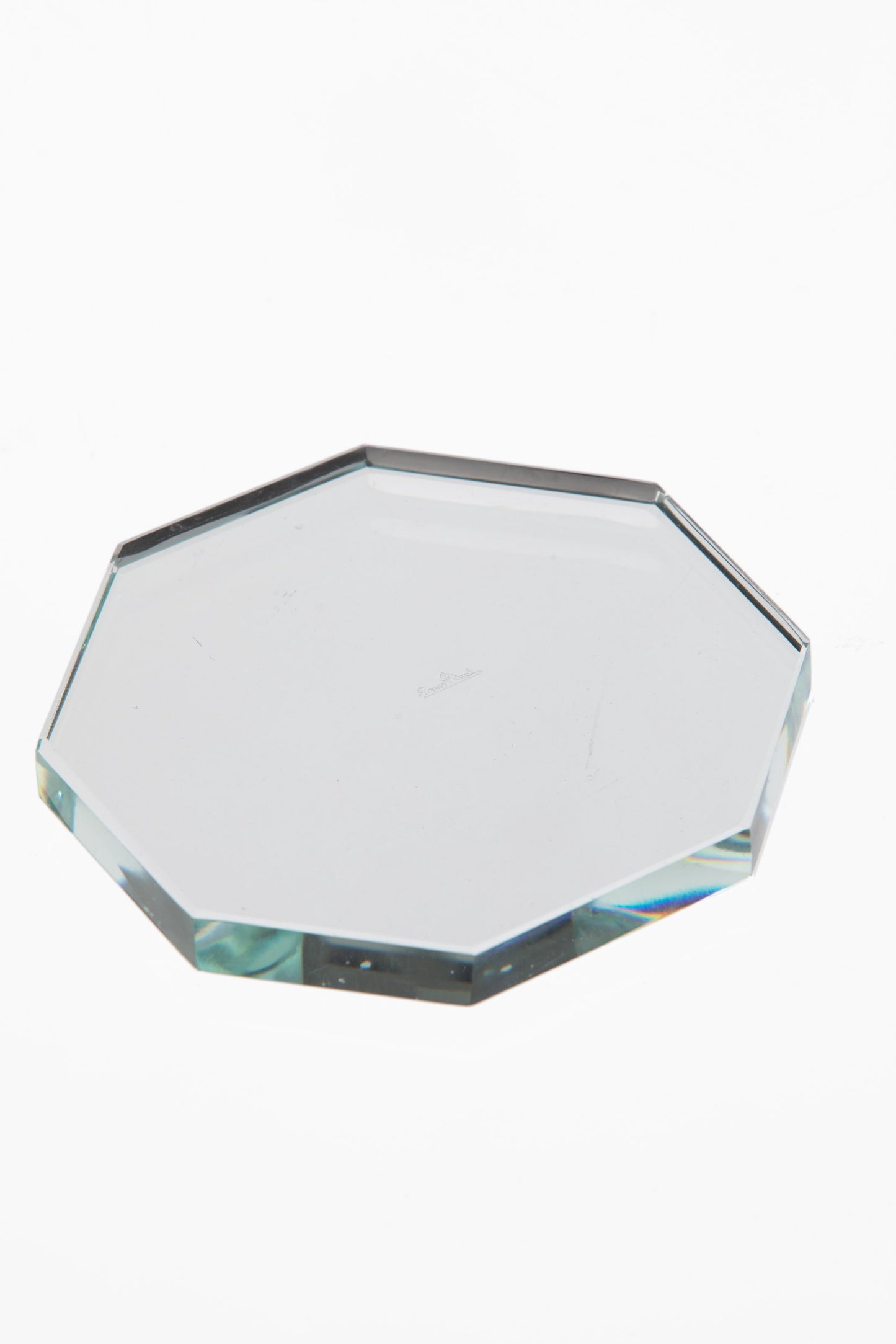 Rosenthal crystal coasters