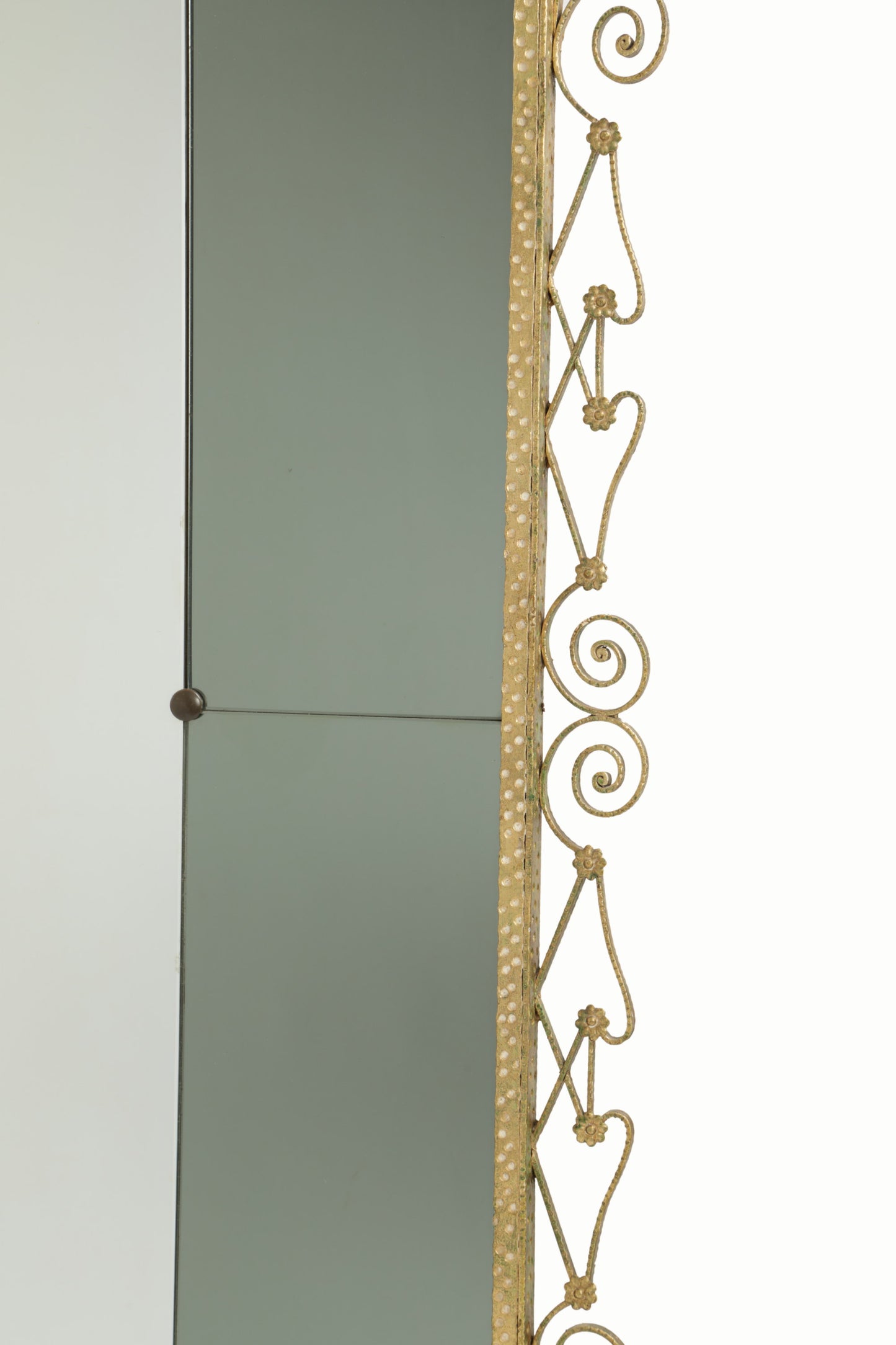 Cristal Art mirror from the 60s