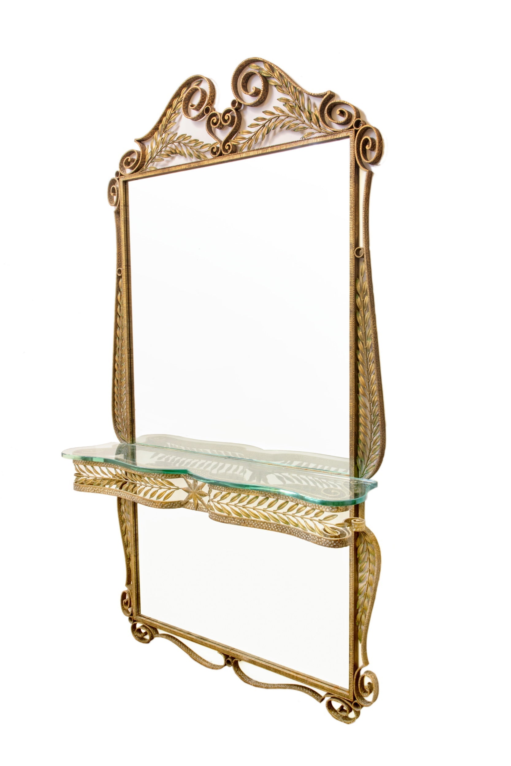 Pier Luigi Colli mirror from the 1950s