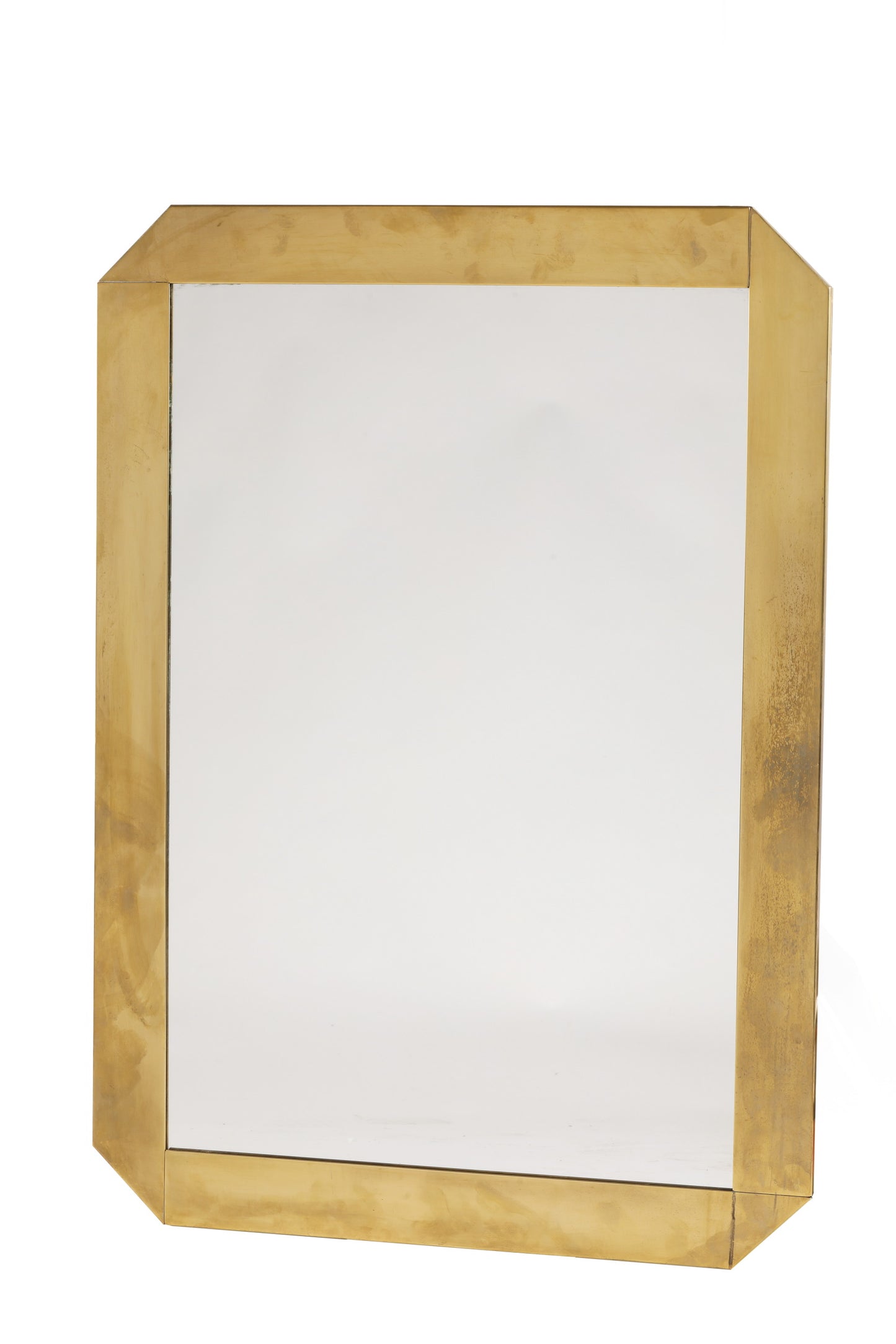 Valenti mirror from the 70s in brass
