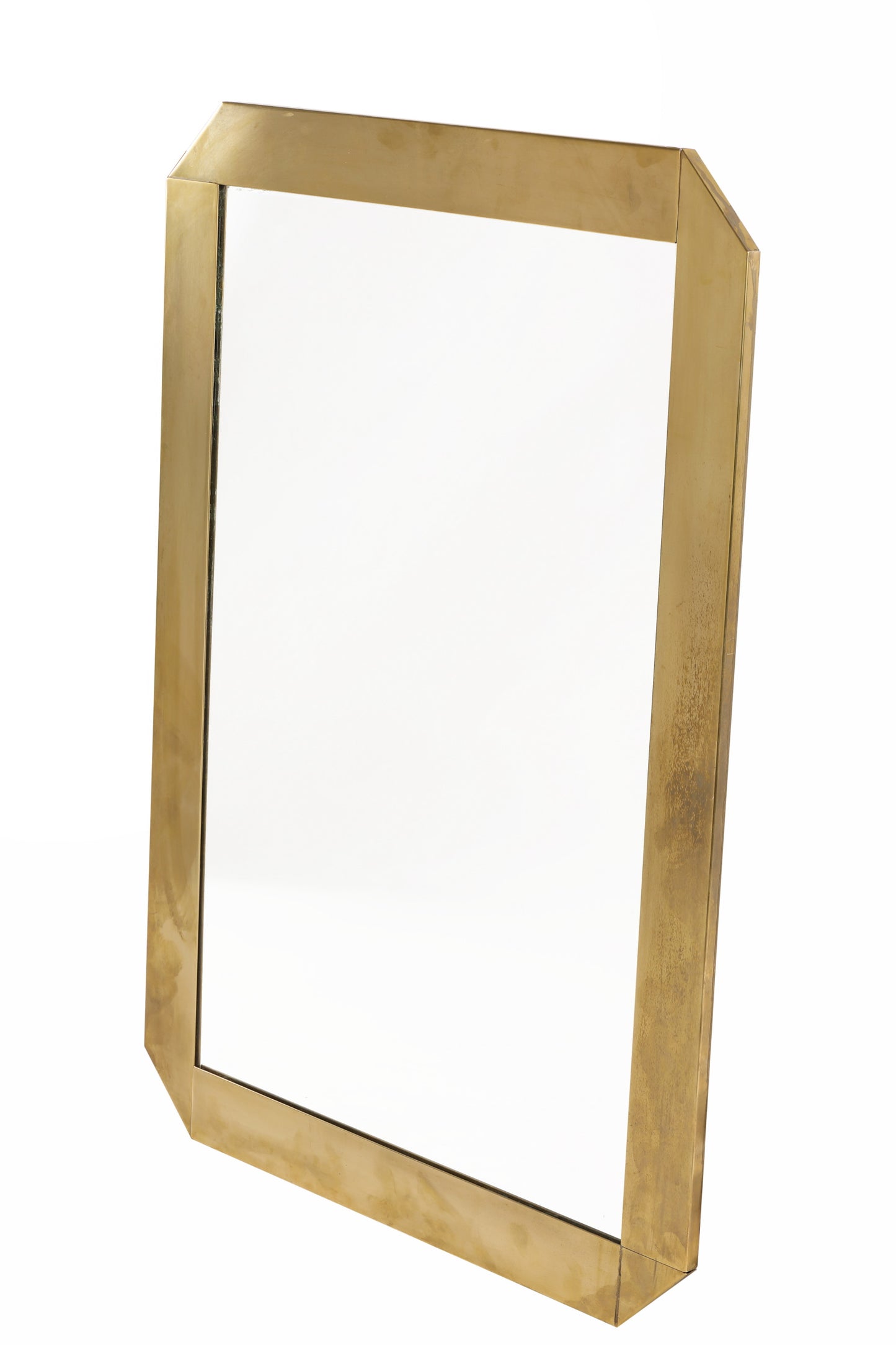 Valenti mirror from the 70s in brass