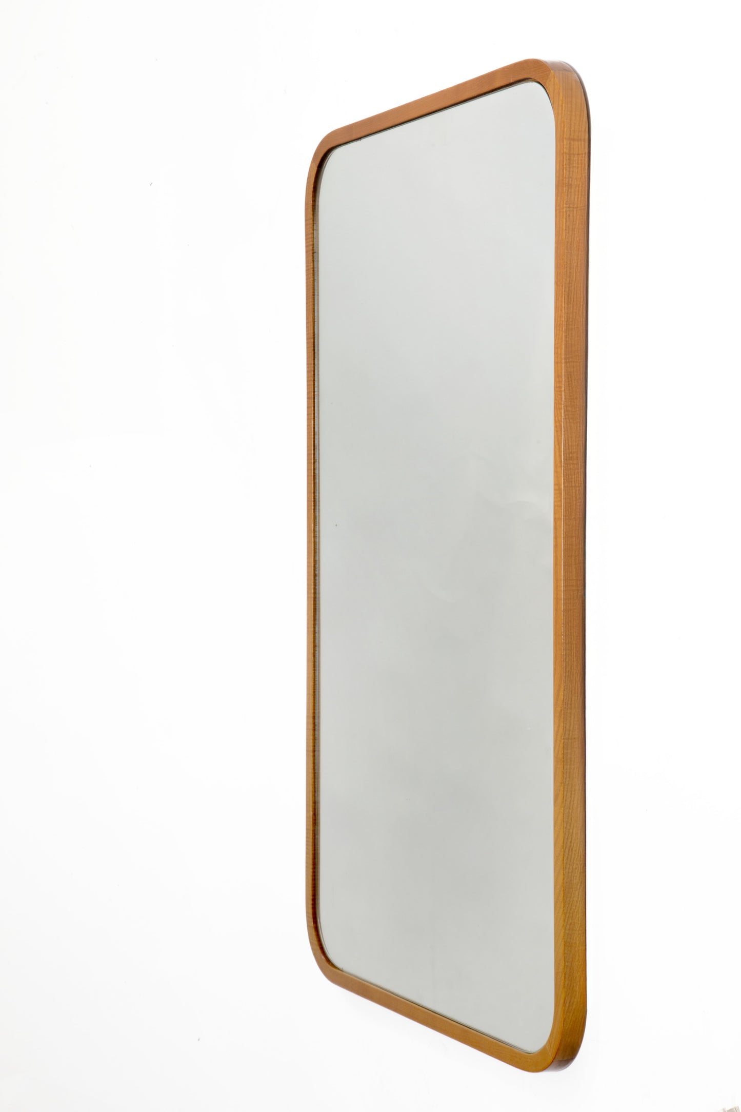 Specchiera legno biondo anni 50