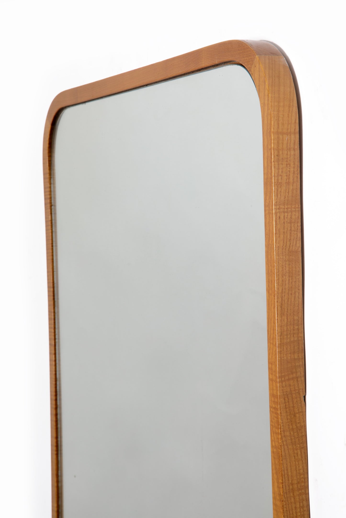 Specchiera legno biondo anni 50