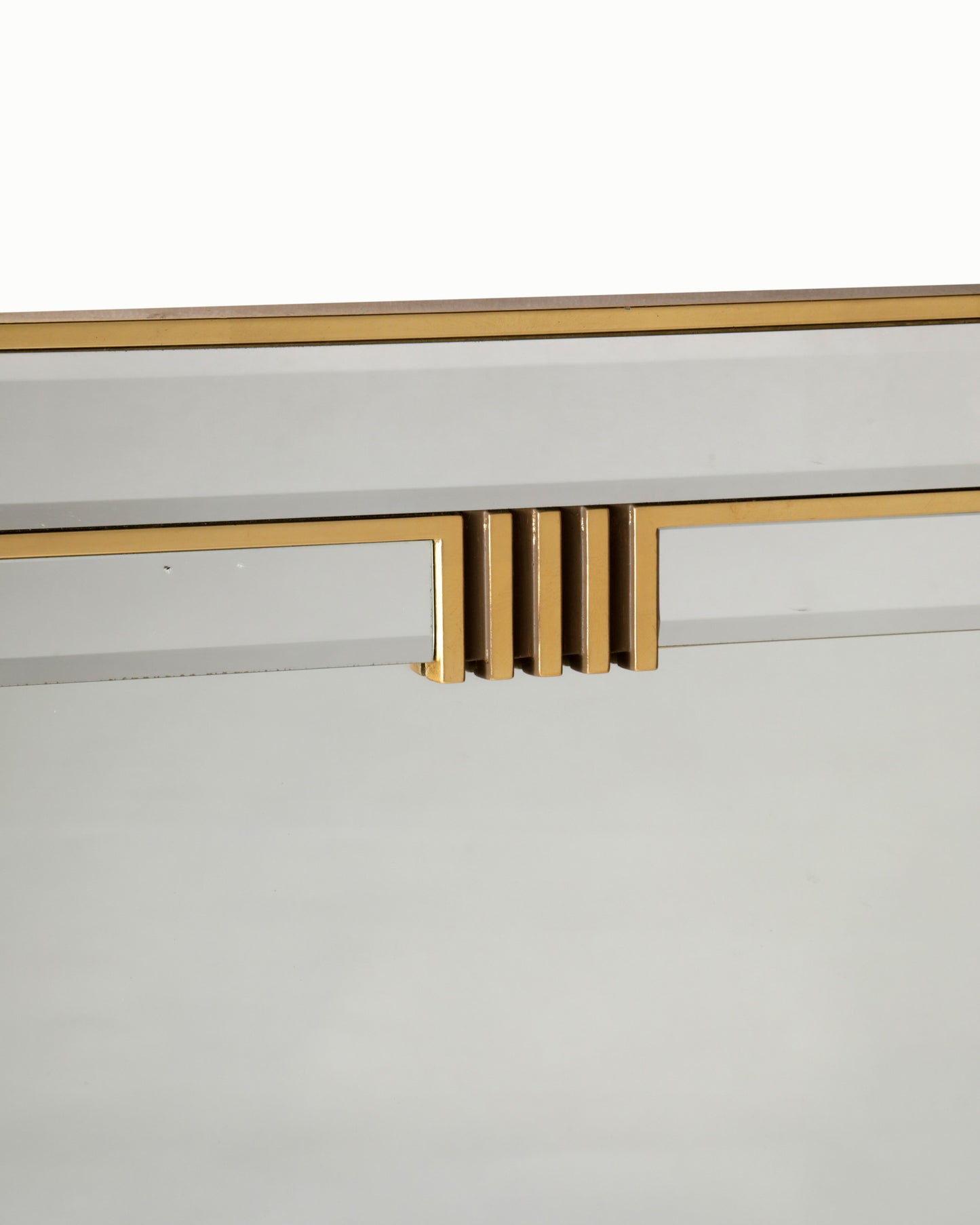 Specchiera molata Belga anni 70