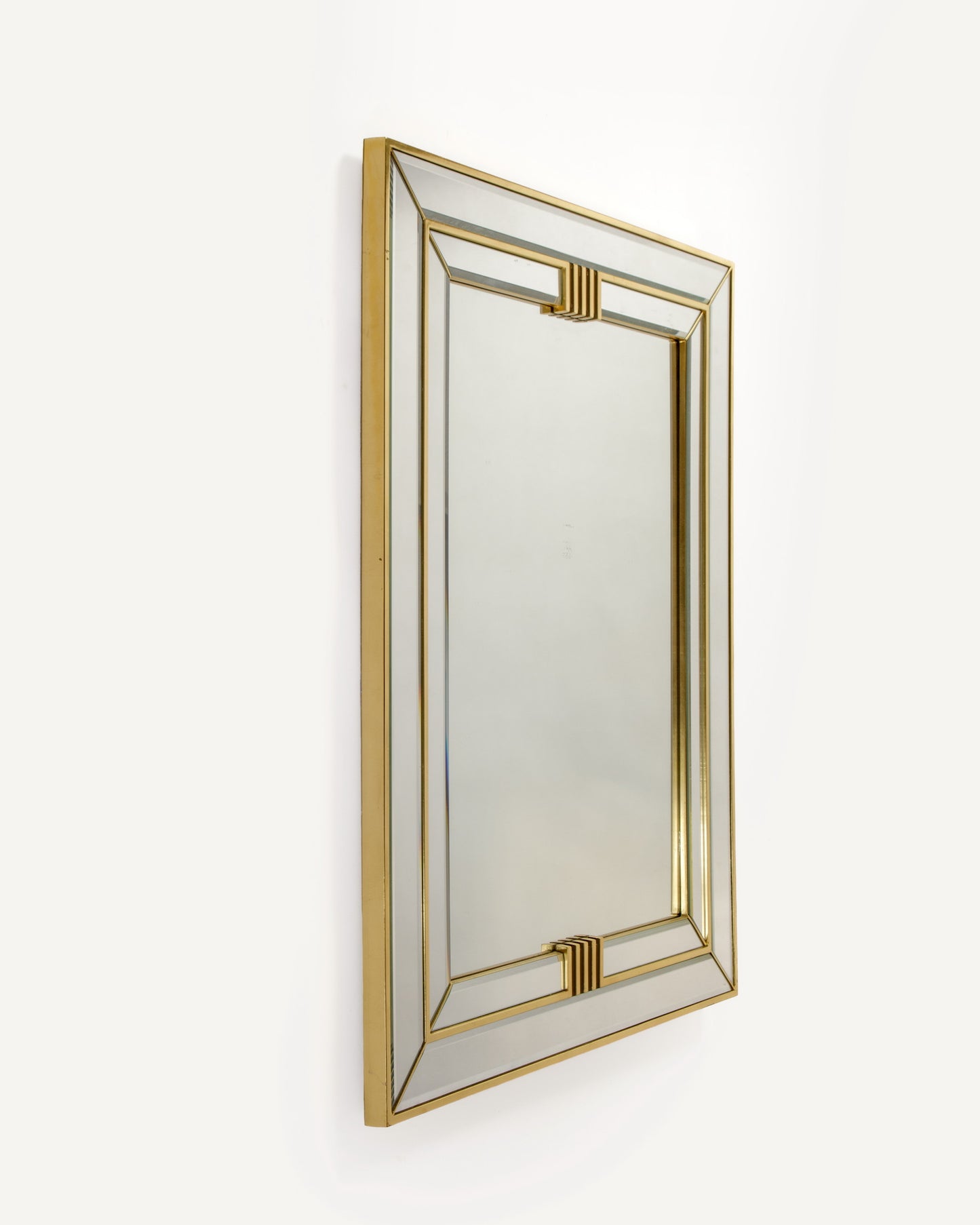 Specchiera molata Belga anni 70