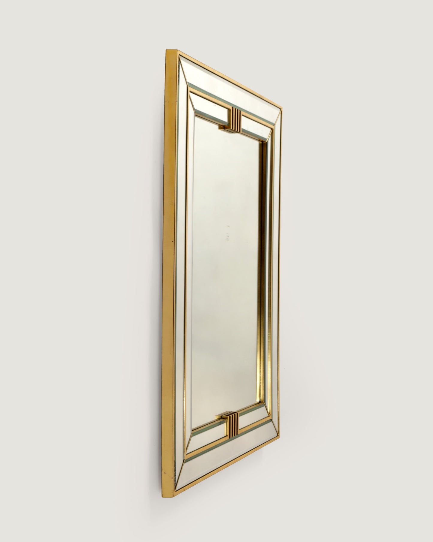 Specchiera molata Belga anni 70