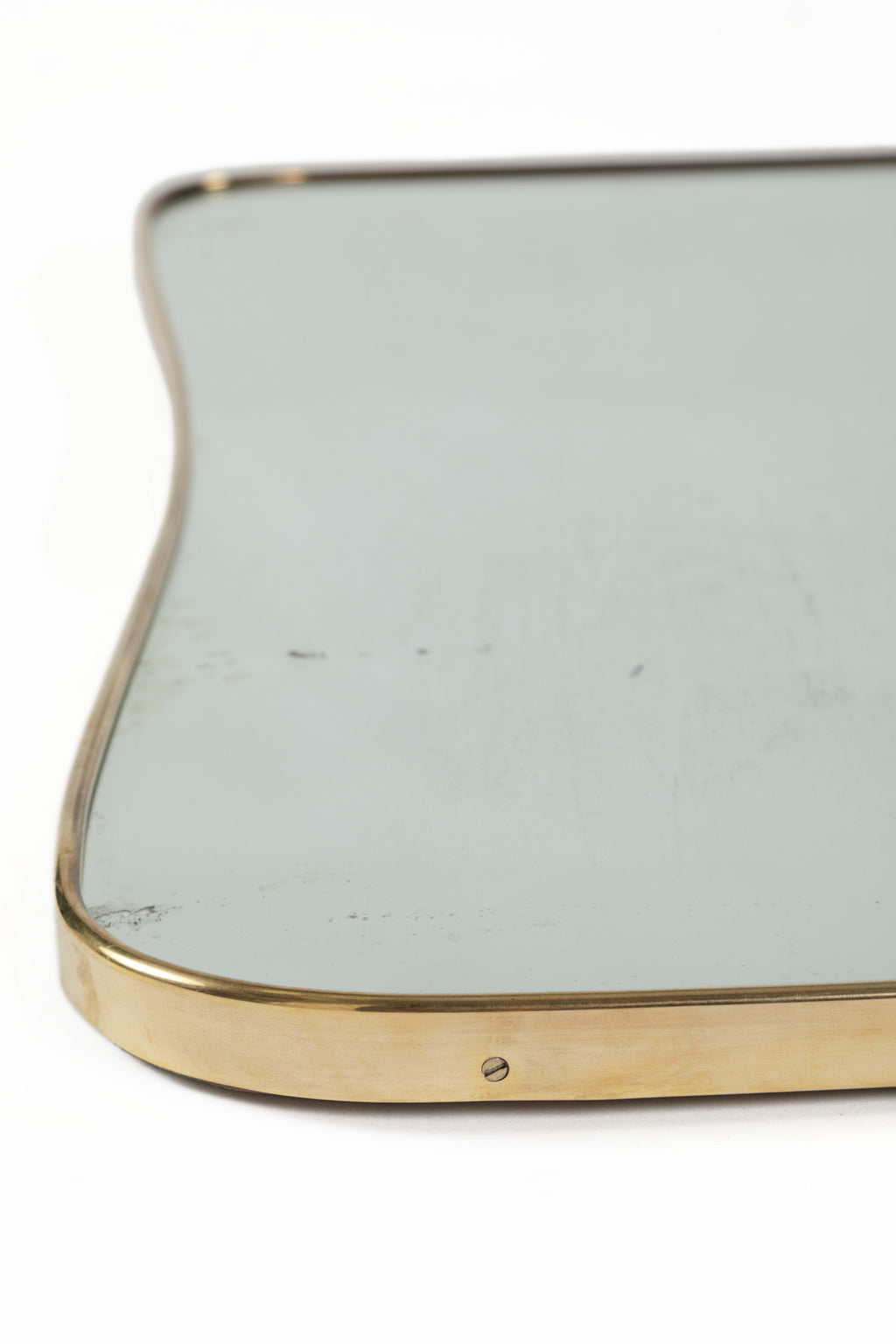 1950s shaped mirror