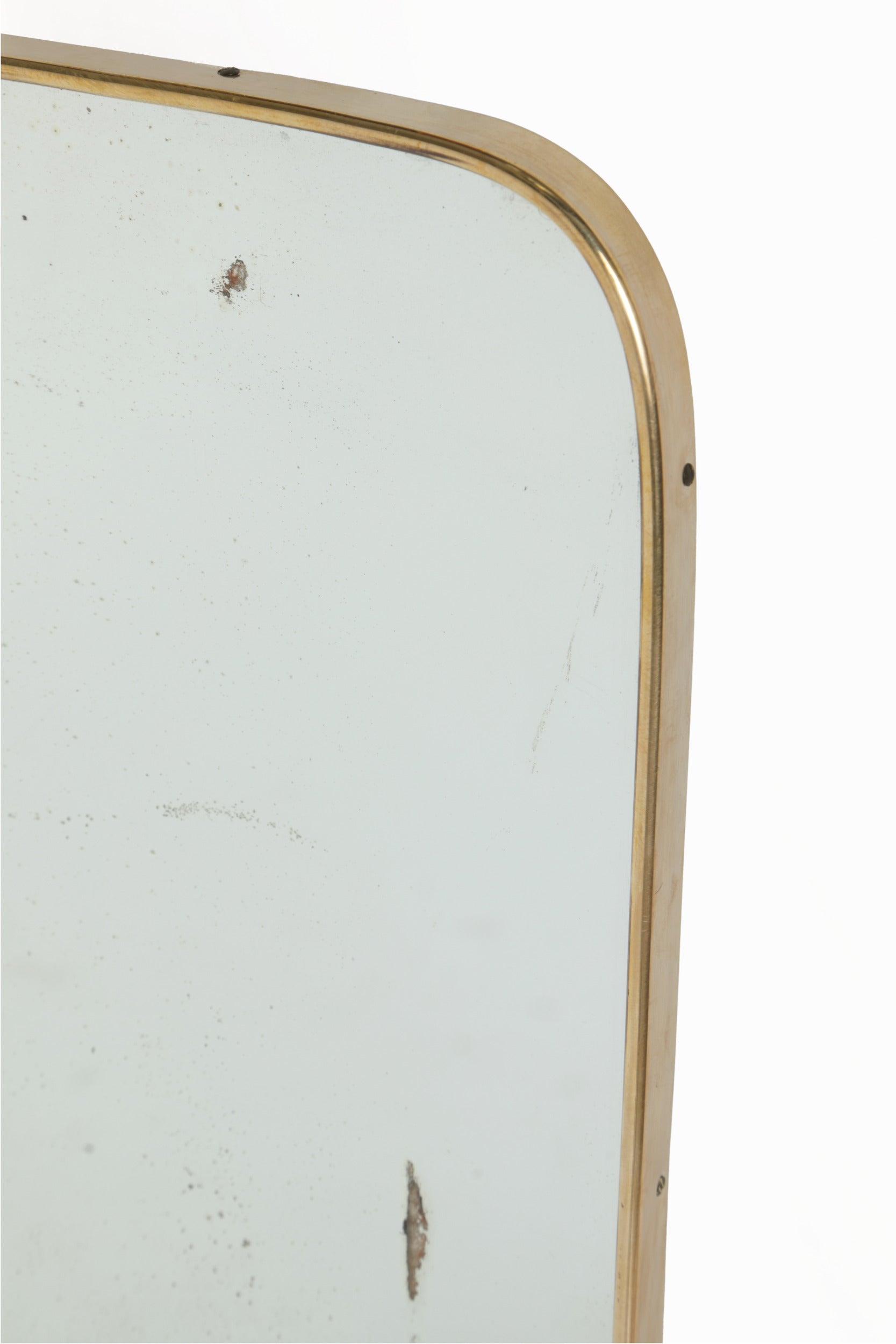1950s shaped mirror
