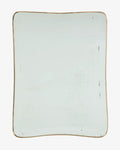 1950s shaped mirror