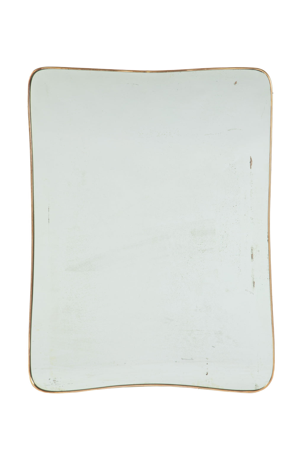 1950s shaped mirror