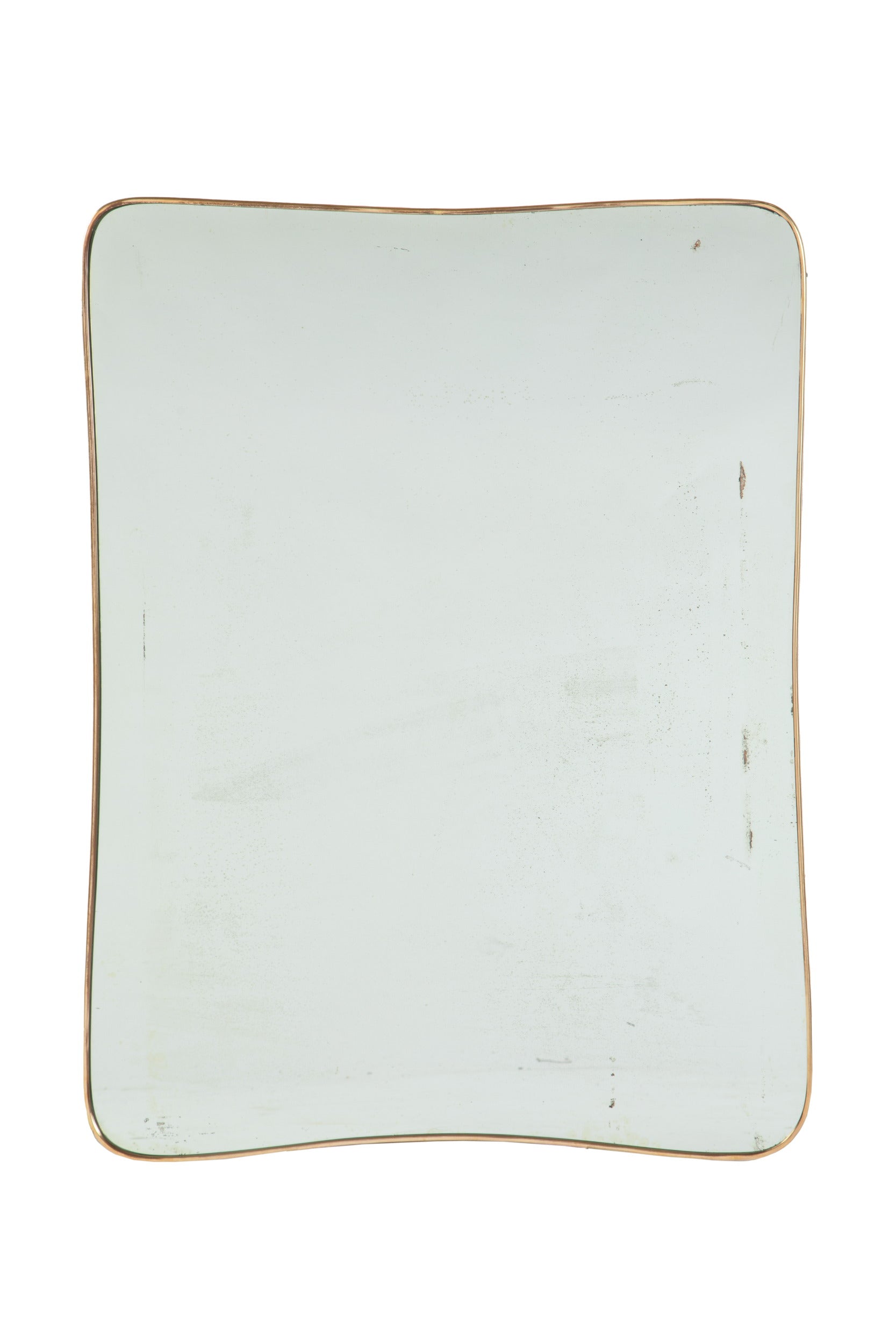 1950s shaped mirror