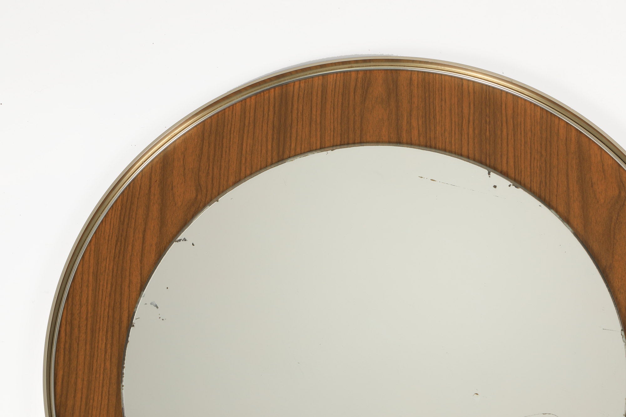 Specchiera tonda anni 70