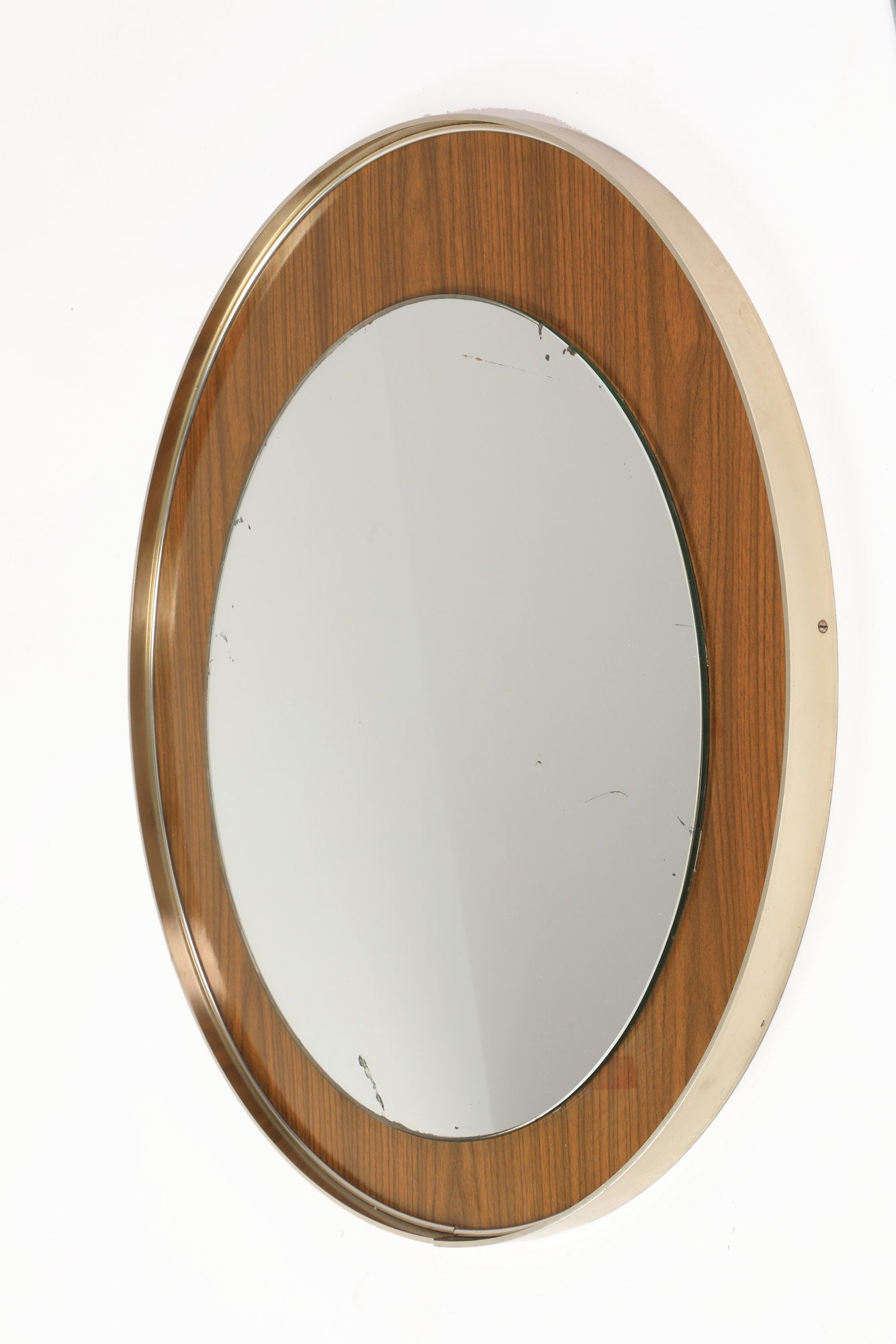 Round mirror from the 70s