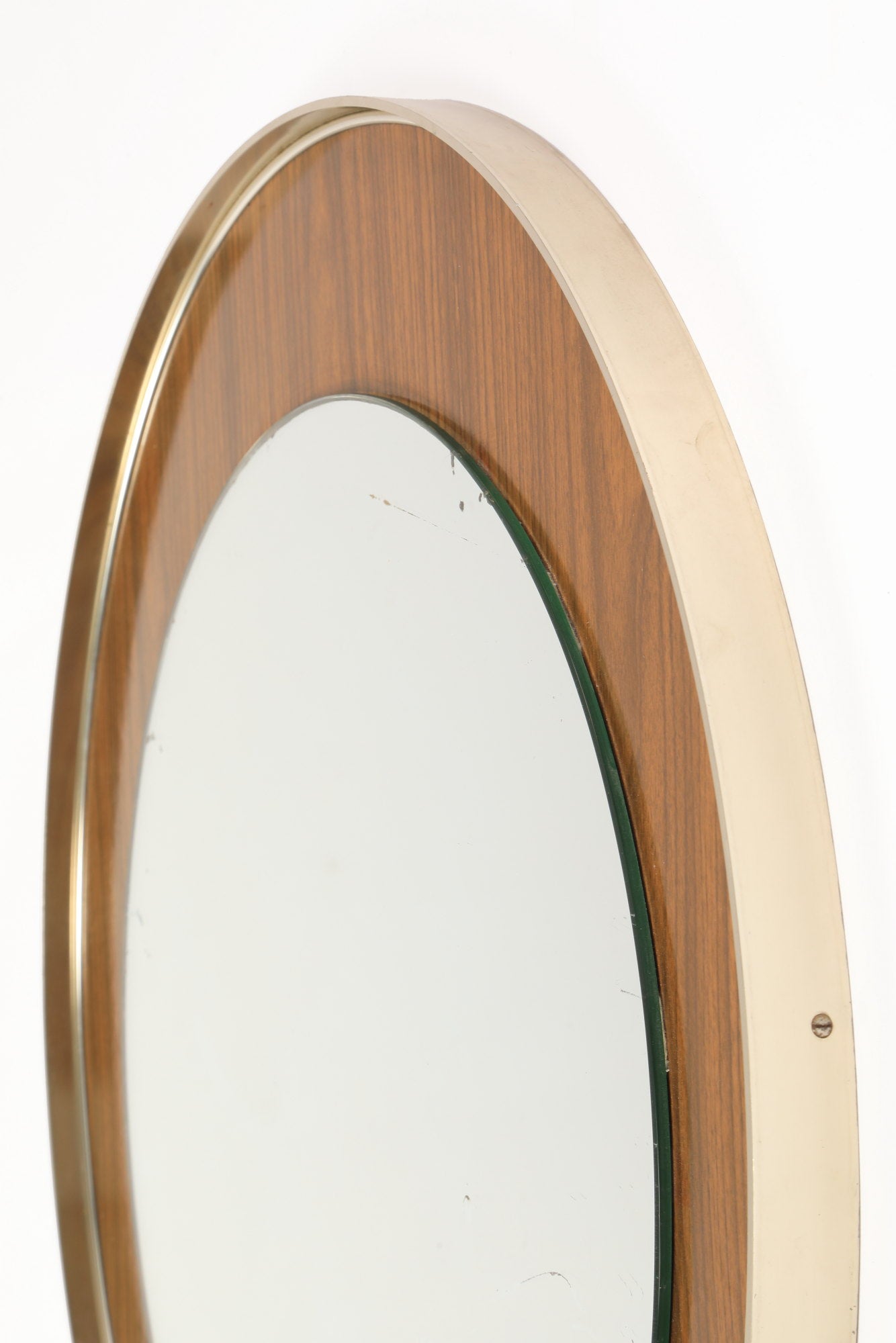 Round mirror from the 70s