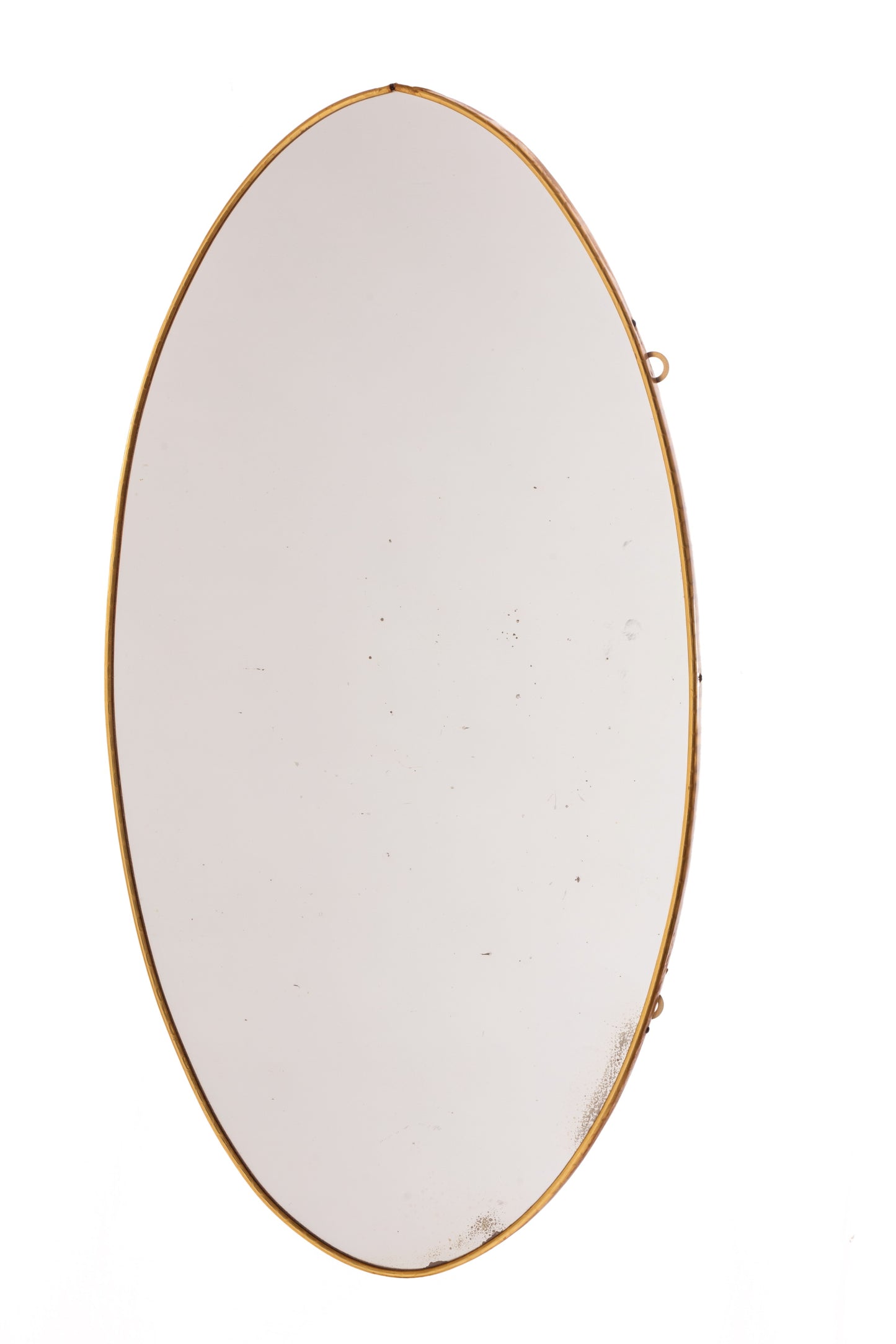 Oval mirror from the 1950s