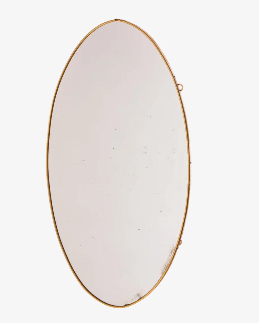 Specchiera ovale anni 50