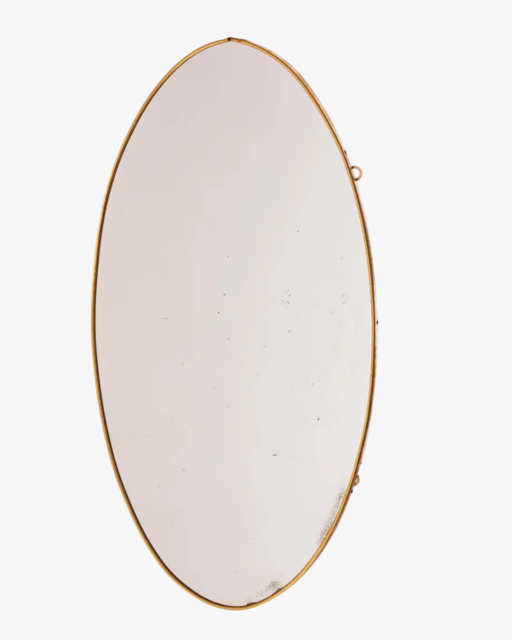 Specchiera ovale anni 50