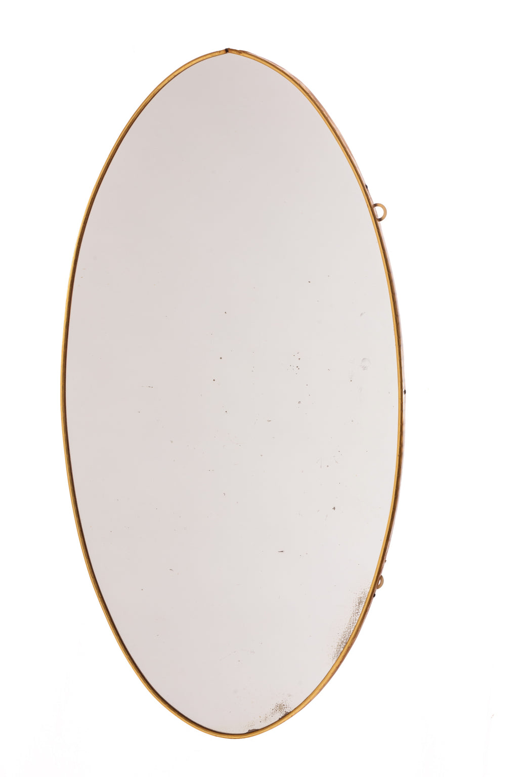 Specchiera ovale anni 50
