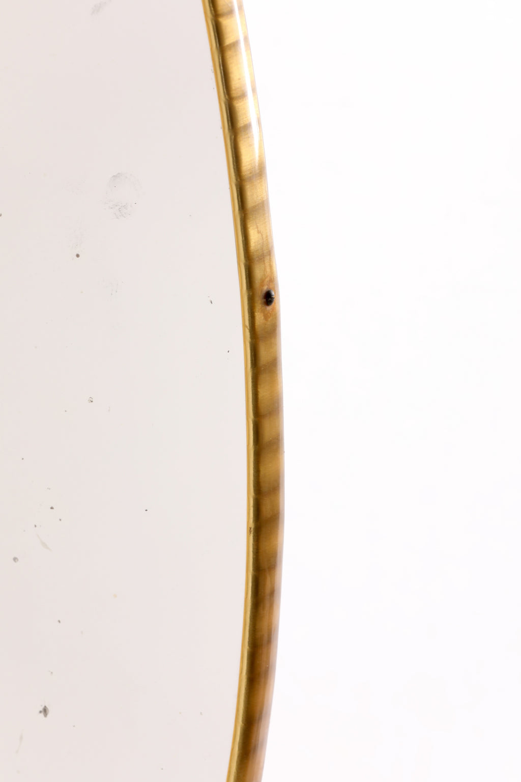 Specchiera ovale anni 50