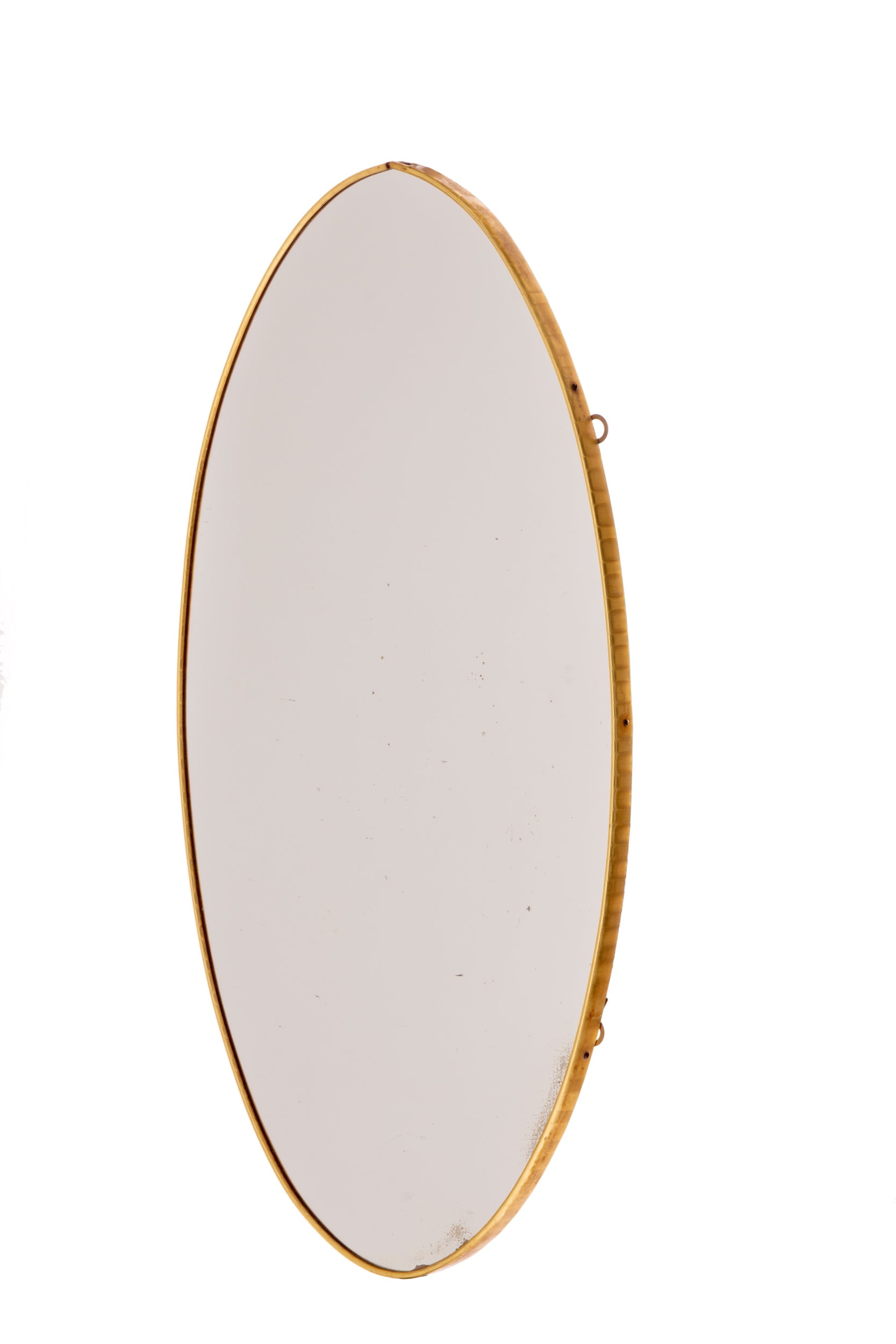 Specchiera ovale anni 50