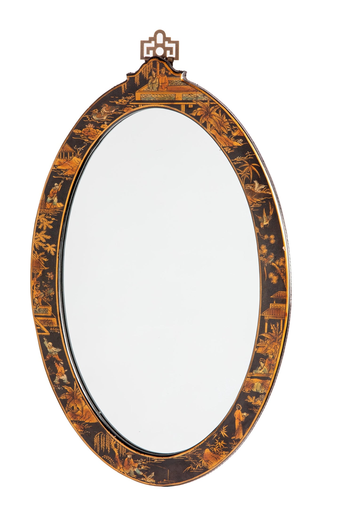 Oriental mirror from the 70s