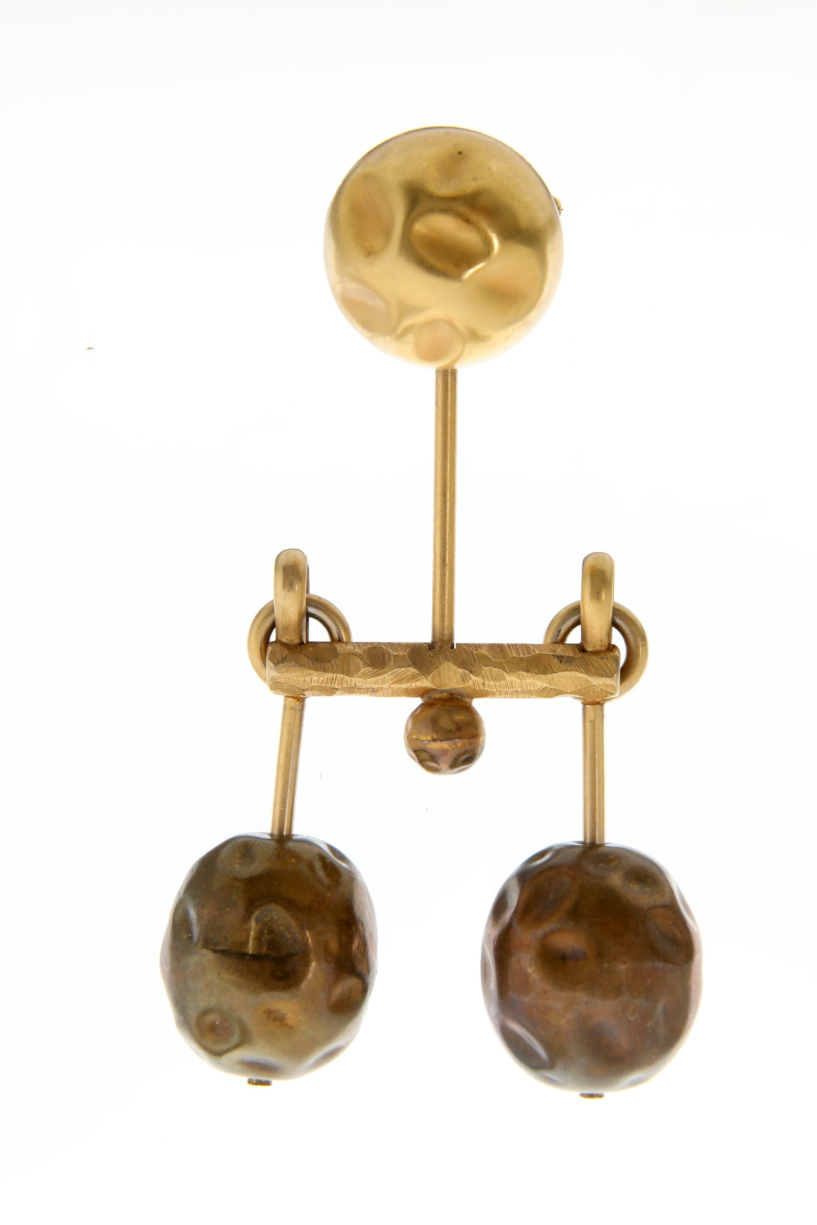 Fendi brooch from the 80s
