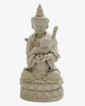 Statua Vajrasattva Shakti in porcellana bianca