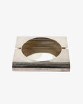 Lino Sabattini silver plated pocket tray from the 70s