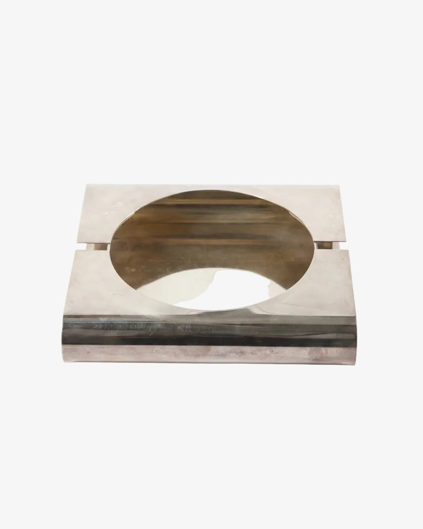 Lino Sabattini silver plated pocket tray from the 70s