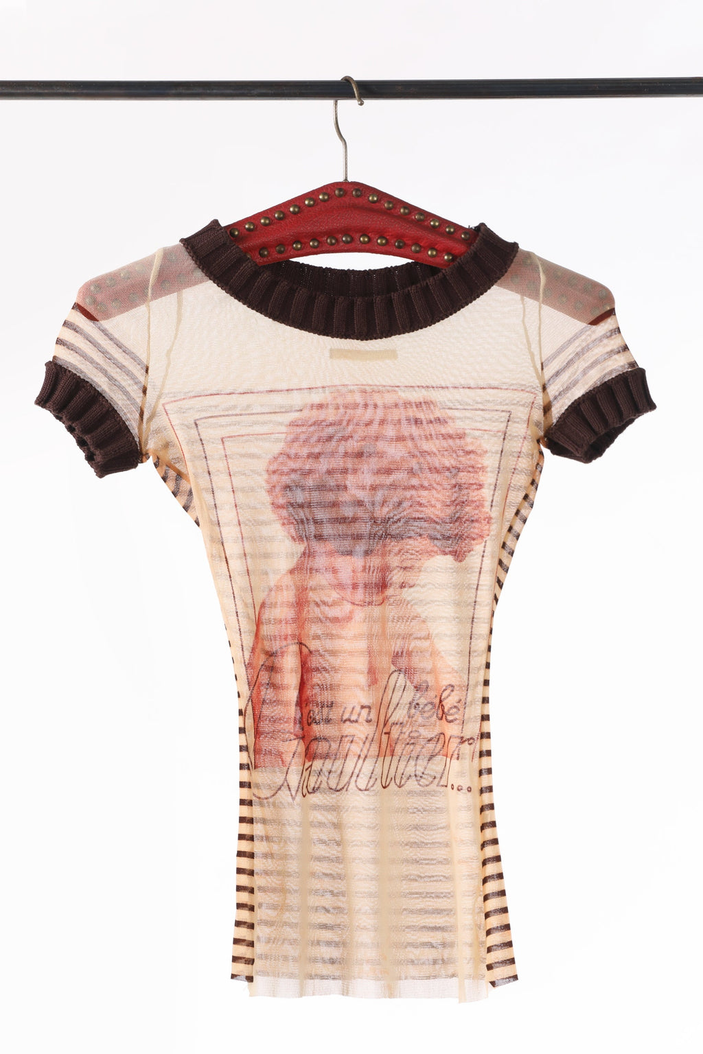 T-shirt Jean Paul Gaultier anni 90
