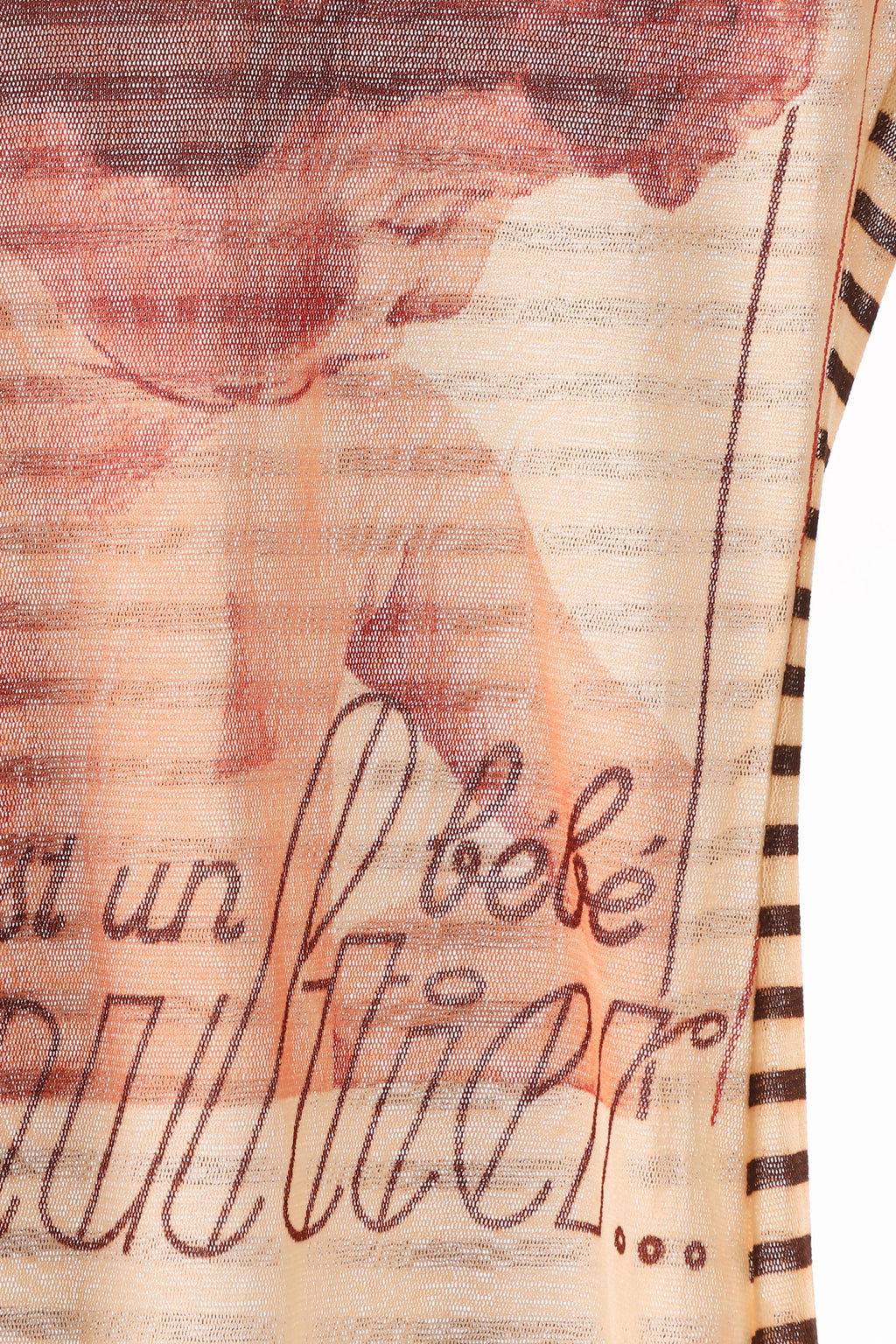 T-shirt Jean Paul Gaultier anni 90