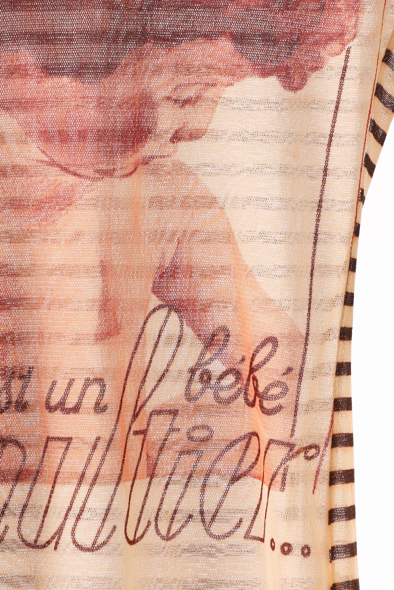 T-shirt Jean Paul Gaultier anni 90