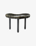 Virgola grande con rilievi Nera - Livia Rebecchini Interiors per COALAN Art Designers