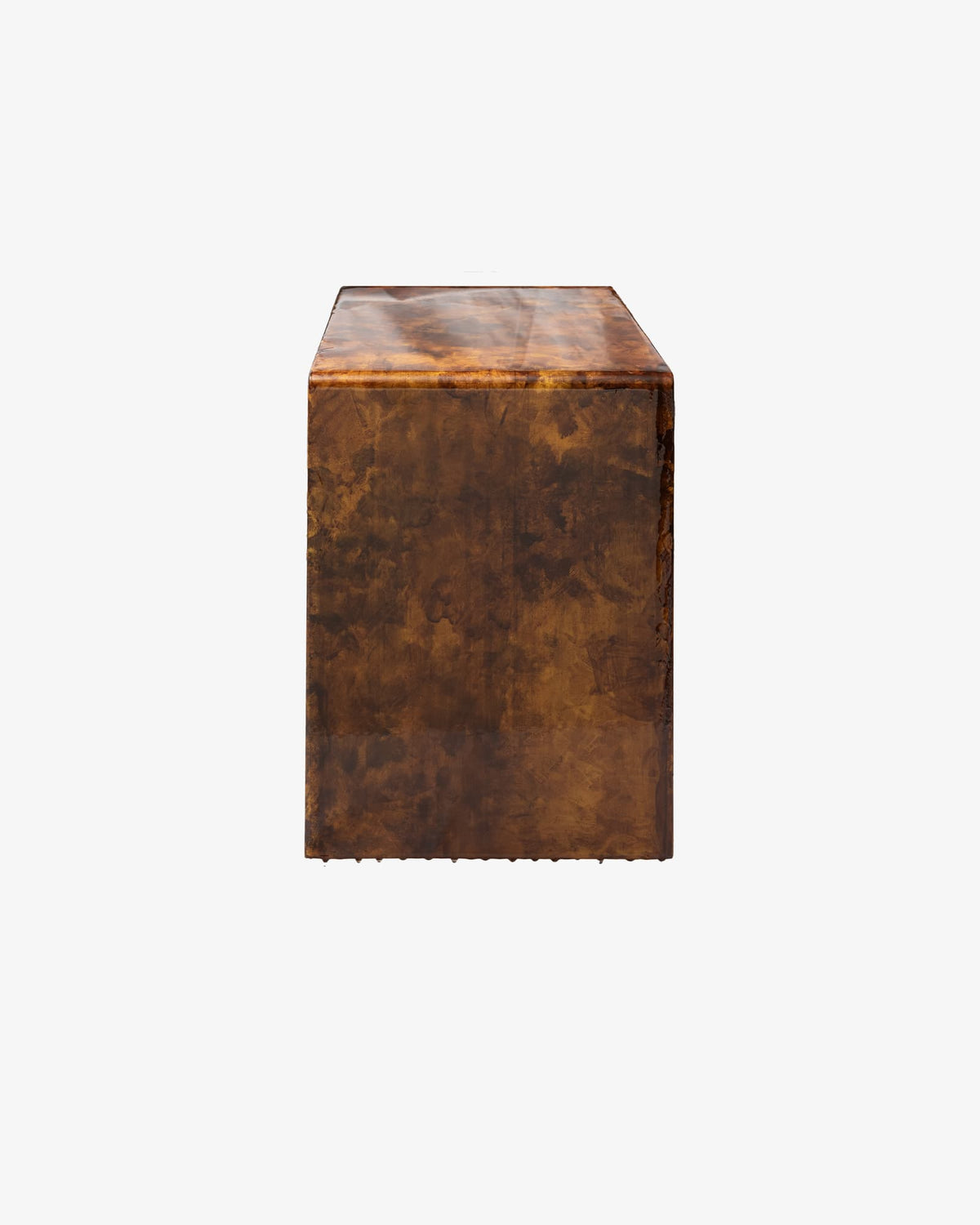 Tartaruga large side table - Livia Rebecchini Interiors for COALAN Art Designers