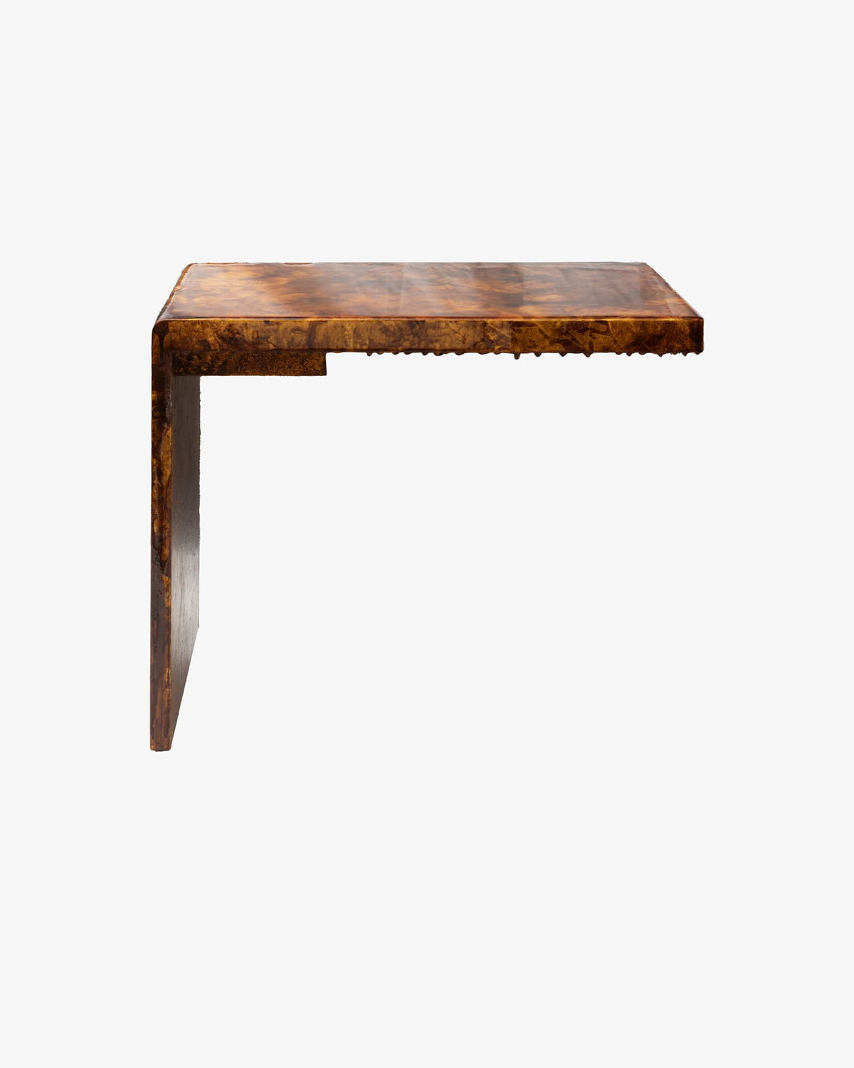 Tartaruga large side table - Livia Rebecchini Interiors for COALAN Art Designers